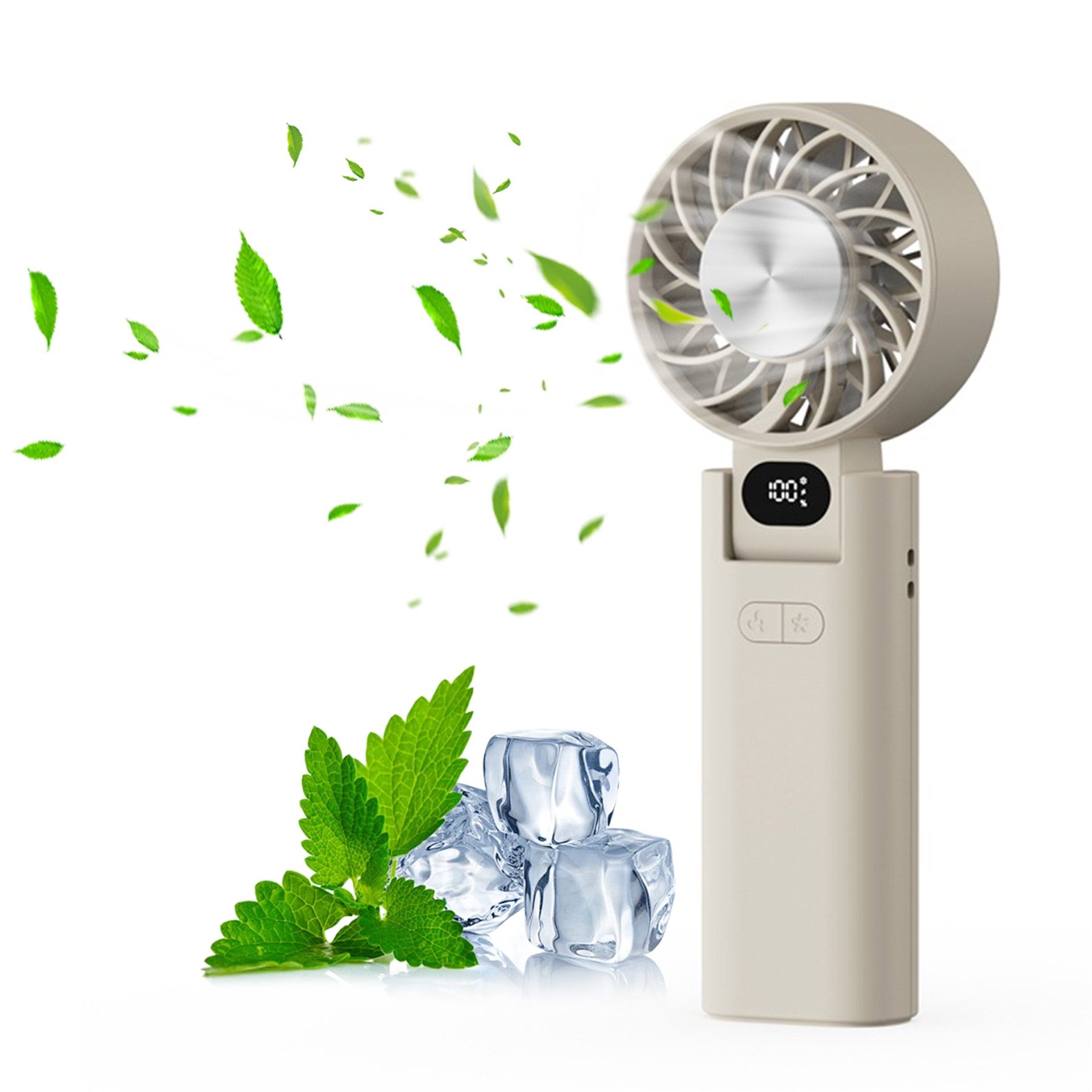 Senmudi Mini USB-Ventilator Mini Ventilator, USB Ventilator Tischventilator günstig online kaufen