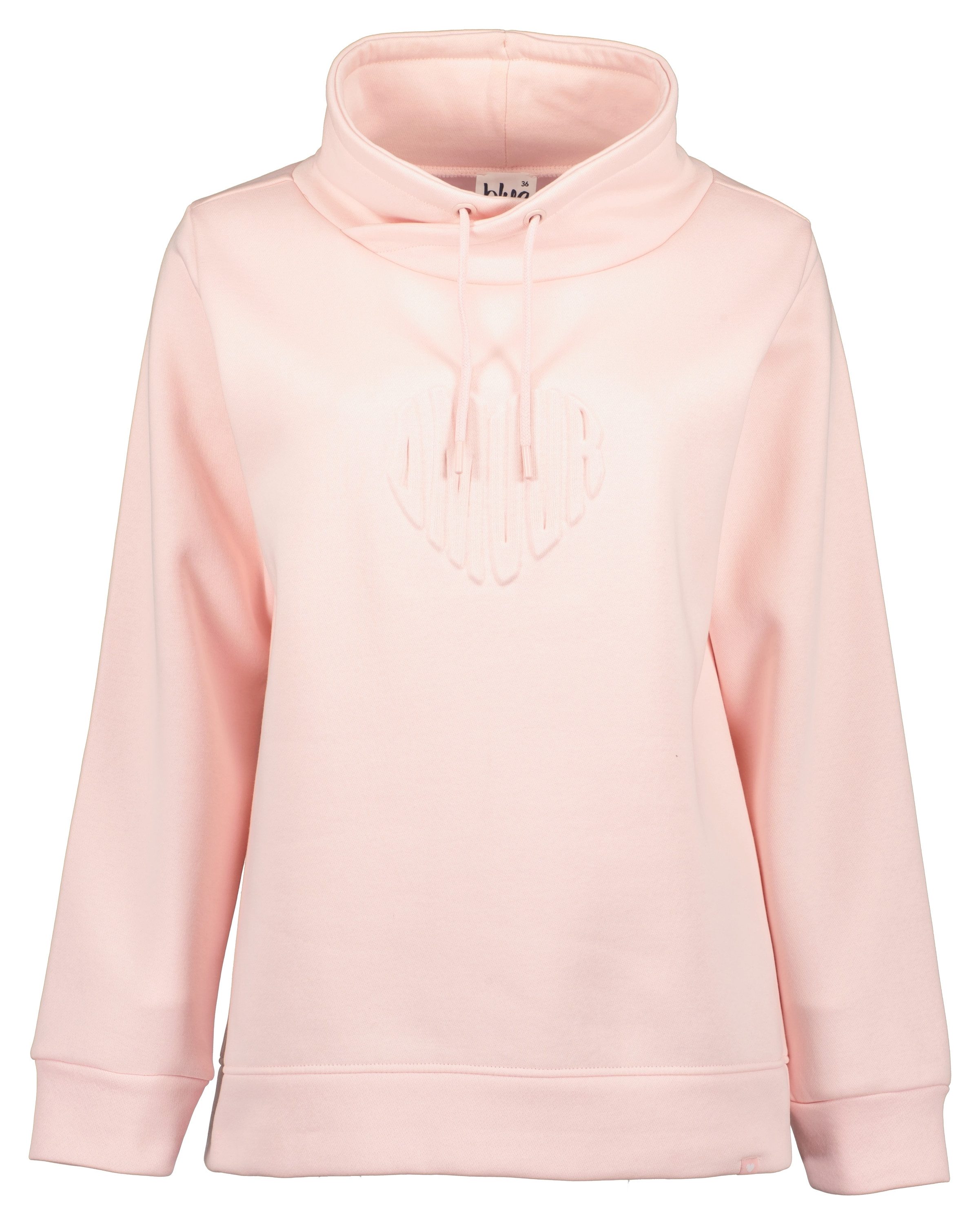 Blue Seven Hoodie Blue Seven Hoodie (1-tlg)