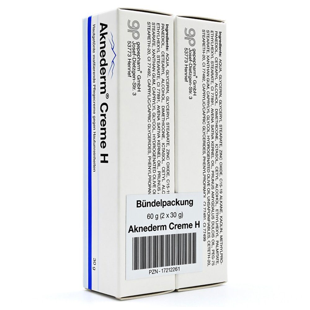 gepepharm GmbH Hautcreme AKNEDERM Creme H