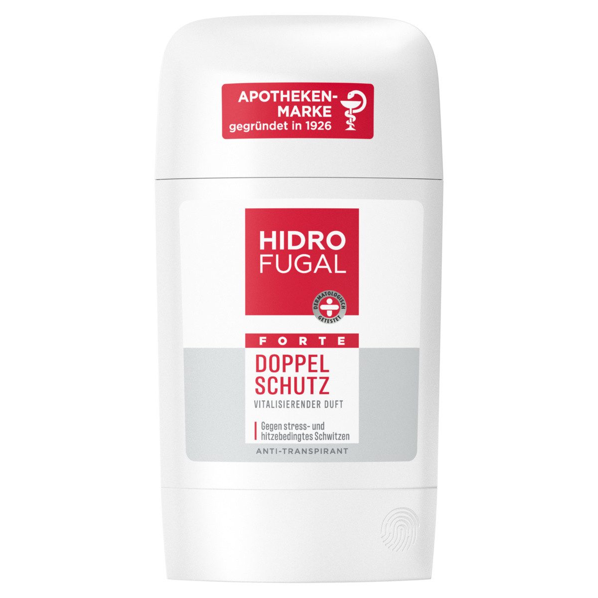 Hidrofugal Deo-Stift Deo Forte Doppelschutz Stick 3x50ml, 3-tlg.