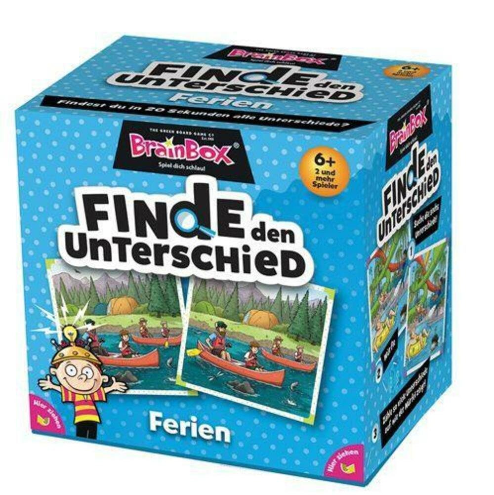 Carletto Spiel, BrainBox - Finde den Unterschied Ferien