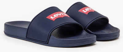 Levi's® JUNE BATWING VB Pantolette, Sommerschuh, Schlappen, Badepantolette, mit Logoschriftzug
