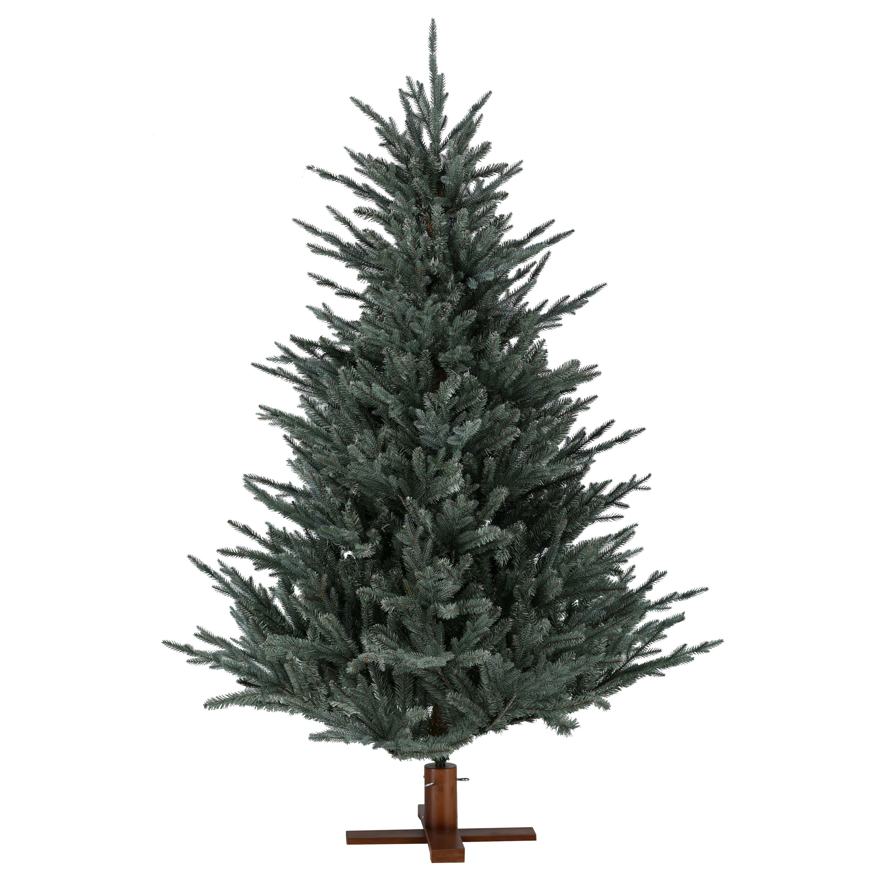 artplants Künstlicher Weihnachtsbaum Künstlicher Christbaum Riverside Speed, 230 cm, Ø 150 cm