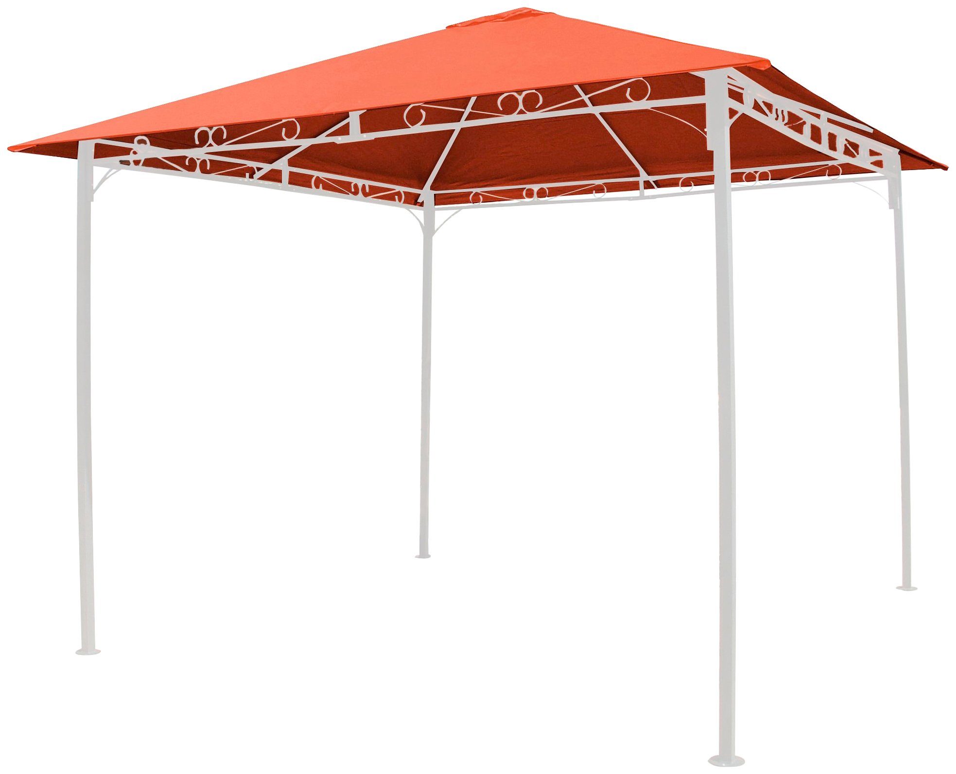 Grasekamp Pavillon-Ersatzdach Rimini/Amalfi, 180 g/m², BxT: 293x293 cm