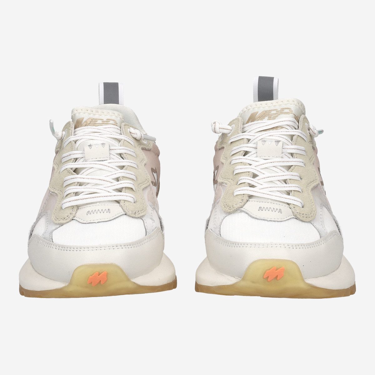 MRP MRP78 V.1, Sneaker in Beige kombiniert für Damen Sneaker