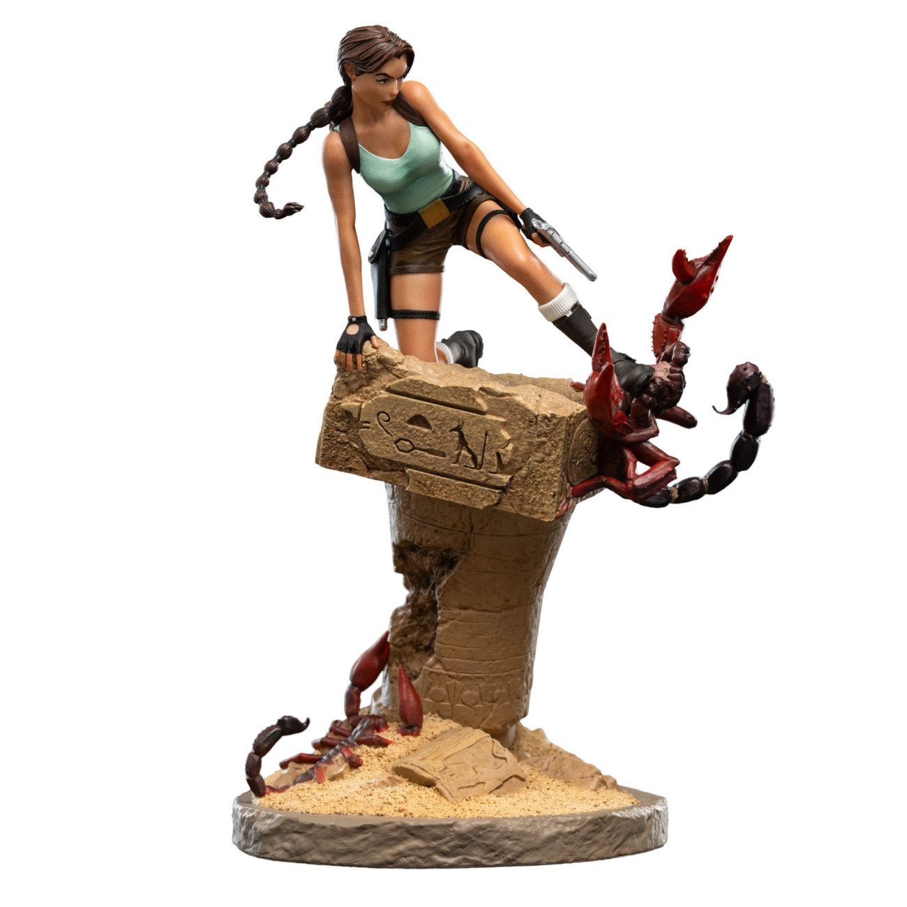 Weta Workshop Merchandise-Figur Tomb Raider Mini Statue Lara Croft: The Ruins of Revelation 21 cm