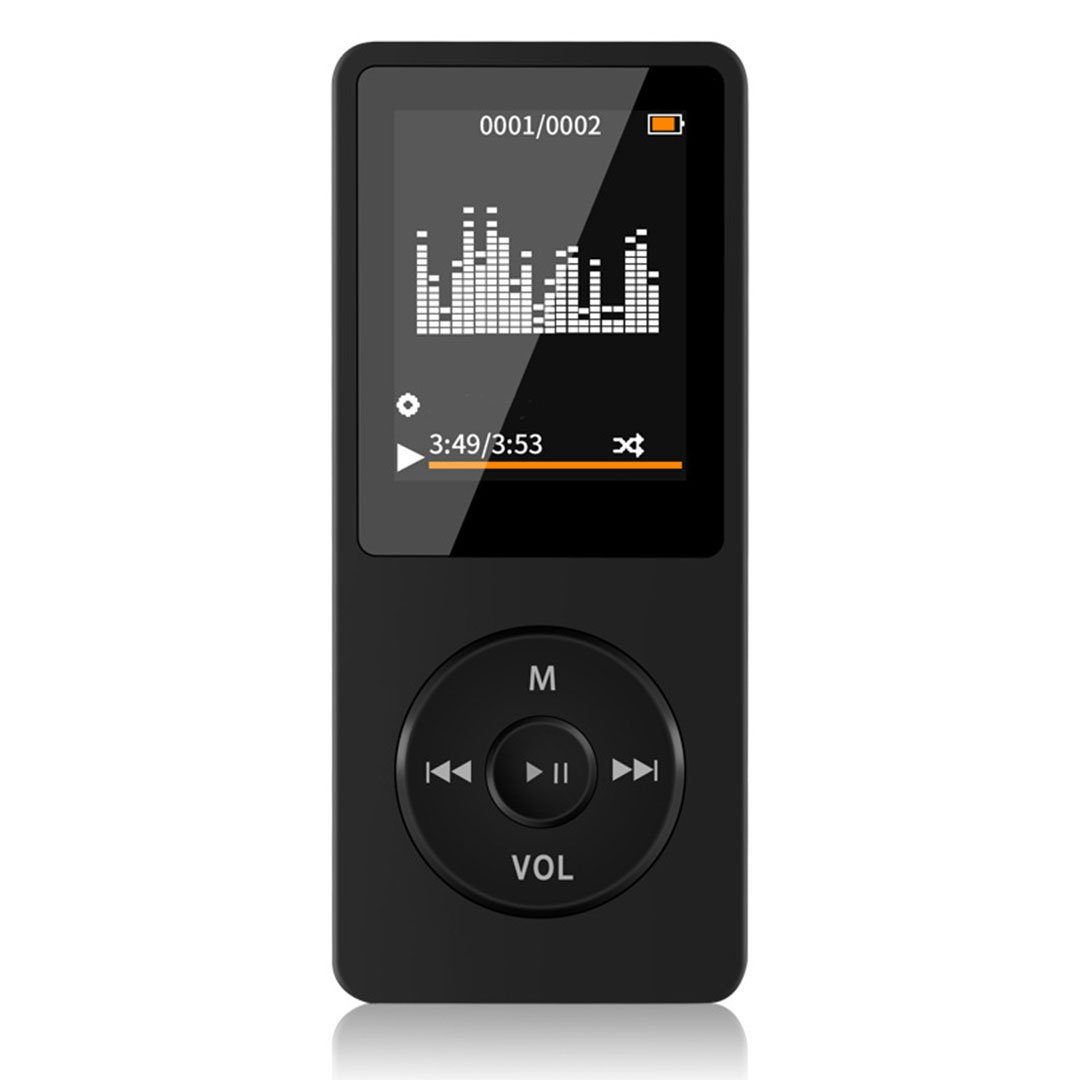 BEARSU »MP3 Player 2.4'' Touchscreen Tragbarer HiFi Verlustfreier MP3 Player  8G FM Radio Video Recorder E-Book Reader« MP3-Player online kaufen | OTTO