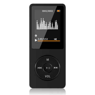 BEARSU »MP3 Player 2.4'' Touchscreen Tragbarer HiFi Verlustfreier MP3 Player 8G FM Radio Video Recorder E-Book Reader« MP3-Player