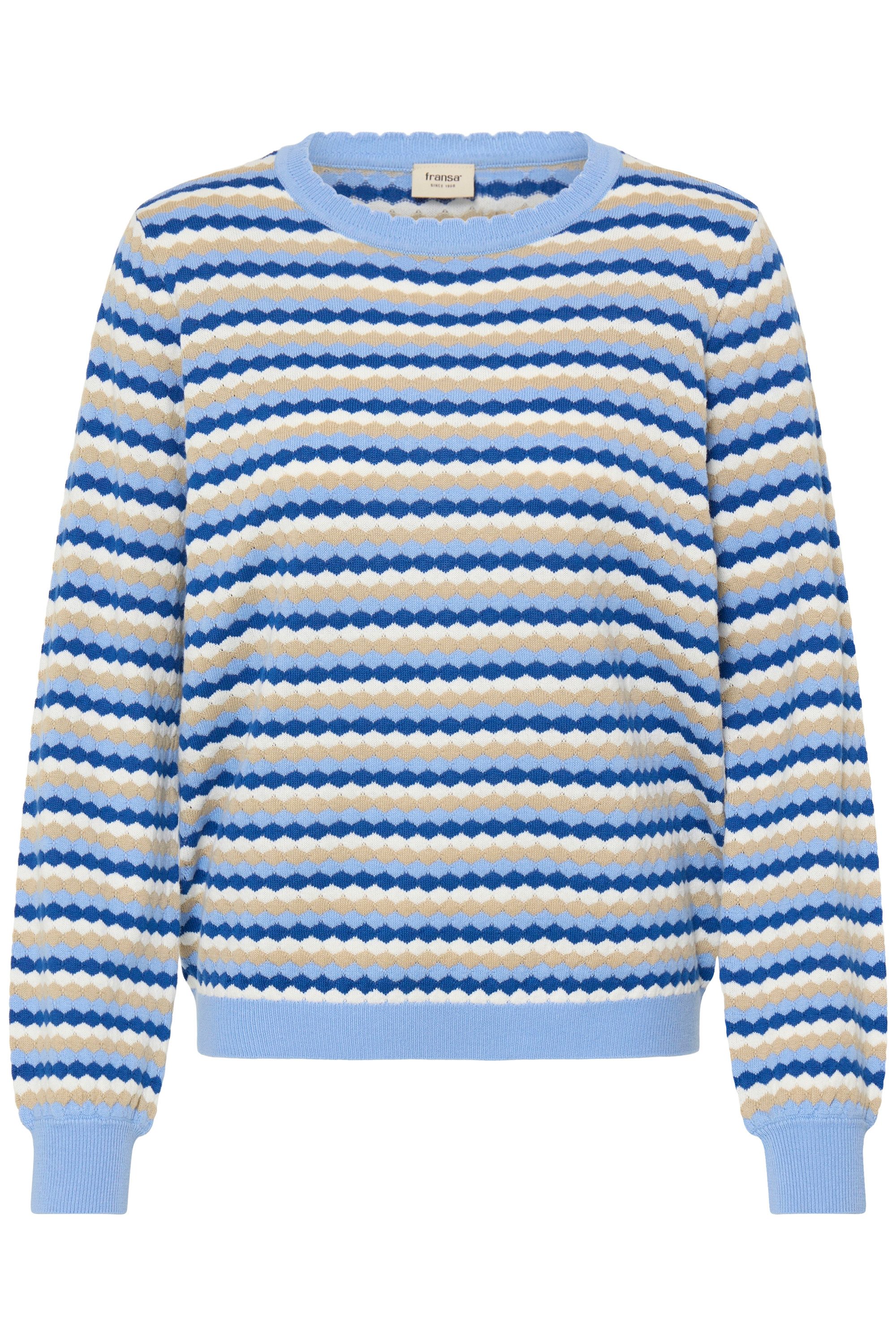 Strickpullover Langarm FRCAIA