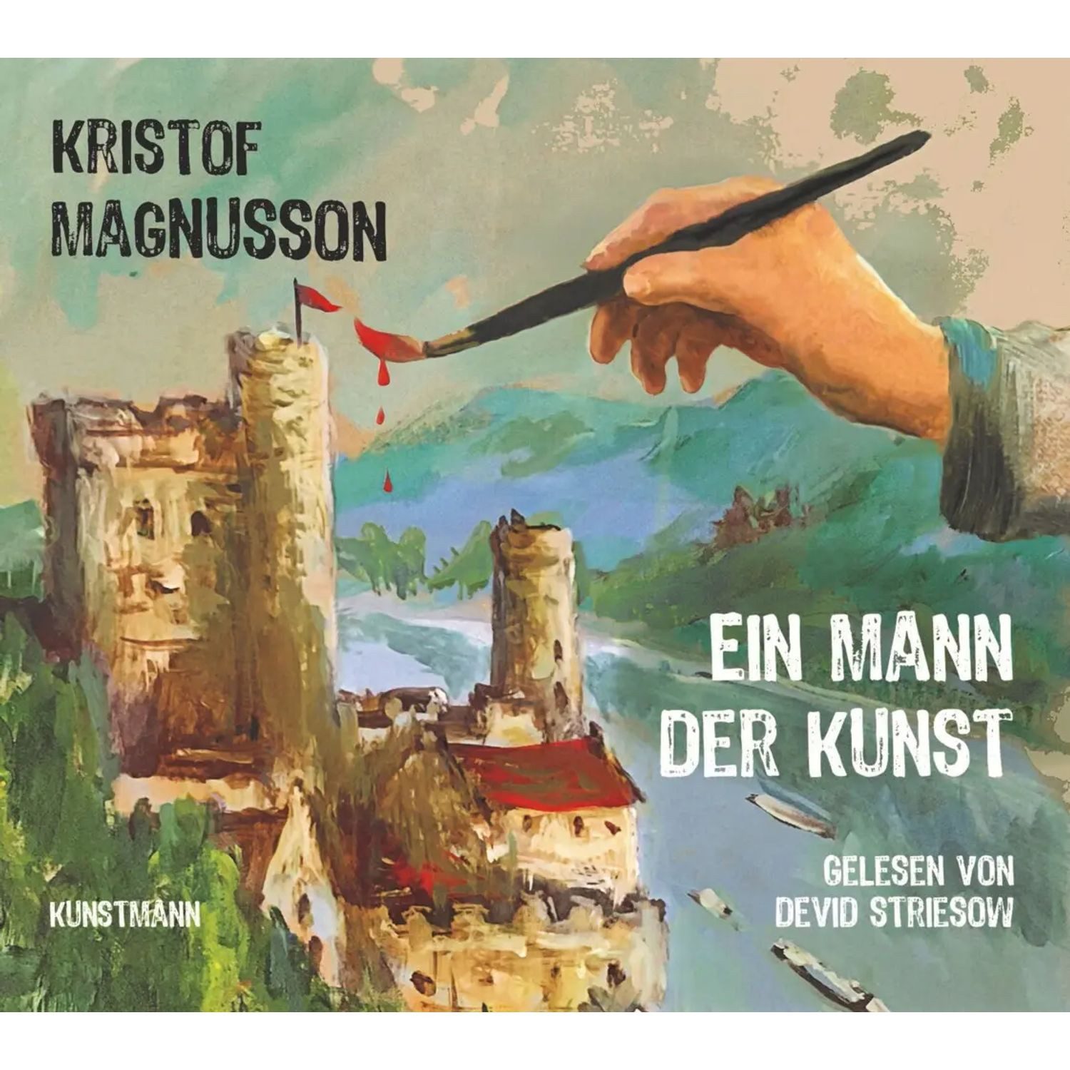 Kunstmann Verlag Hörspiel Ein Mann der Kunst,2 Audio-CD, MP3