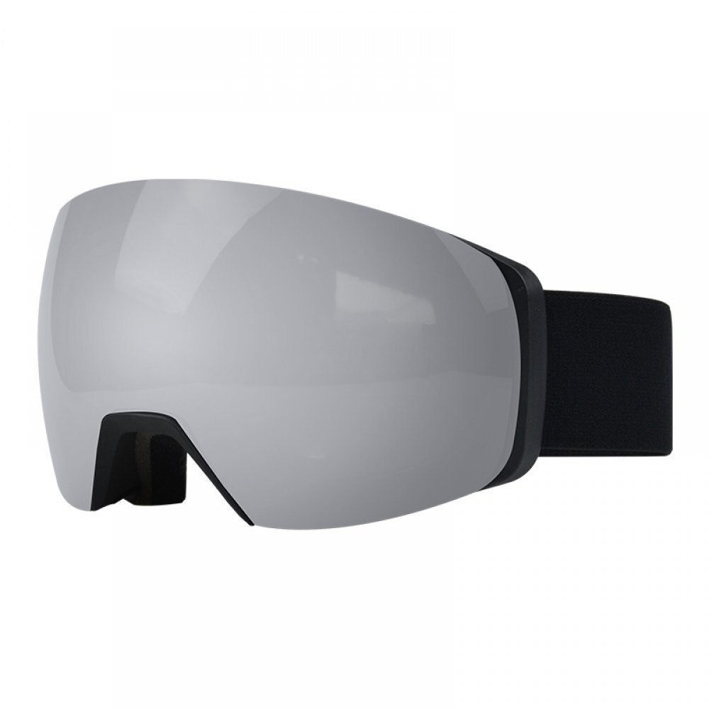 Invanter Skibrille Doppelschichtige 9*18.5cm Anti-Fog Bergsteigerbrille, und Skibrille