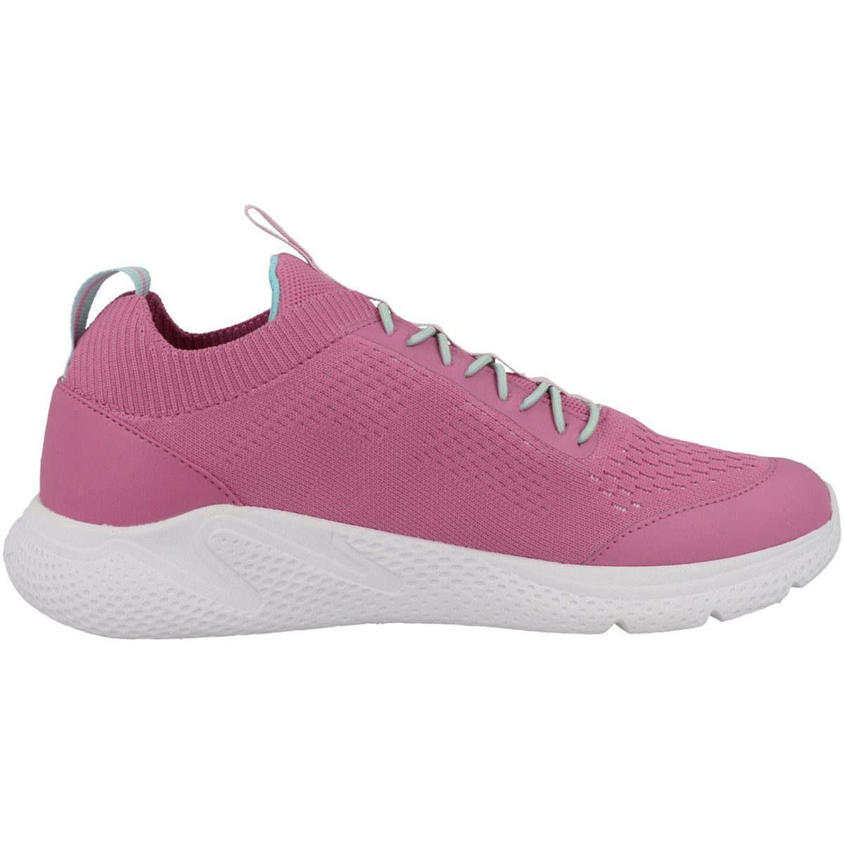 Sprintye pink J Geox Mädchen B G. Sneaker