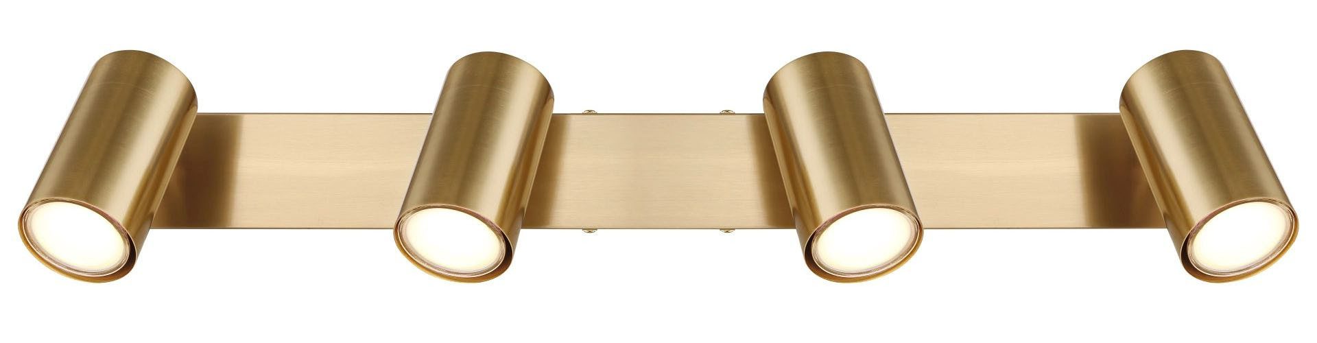 GLOBO LIGHTING Deckenstrahler ROBBY, ohne Leuchtmittel, Deckenspot, GU10 Fassung, Wohnzimmer, Flur