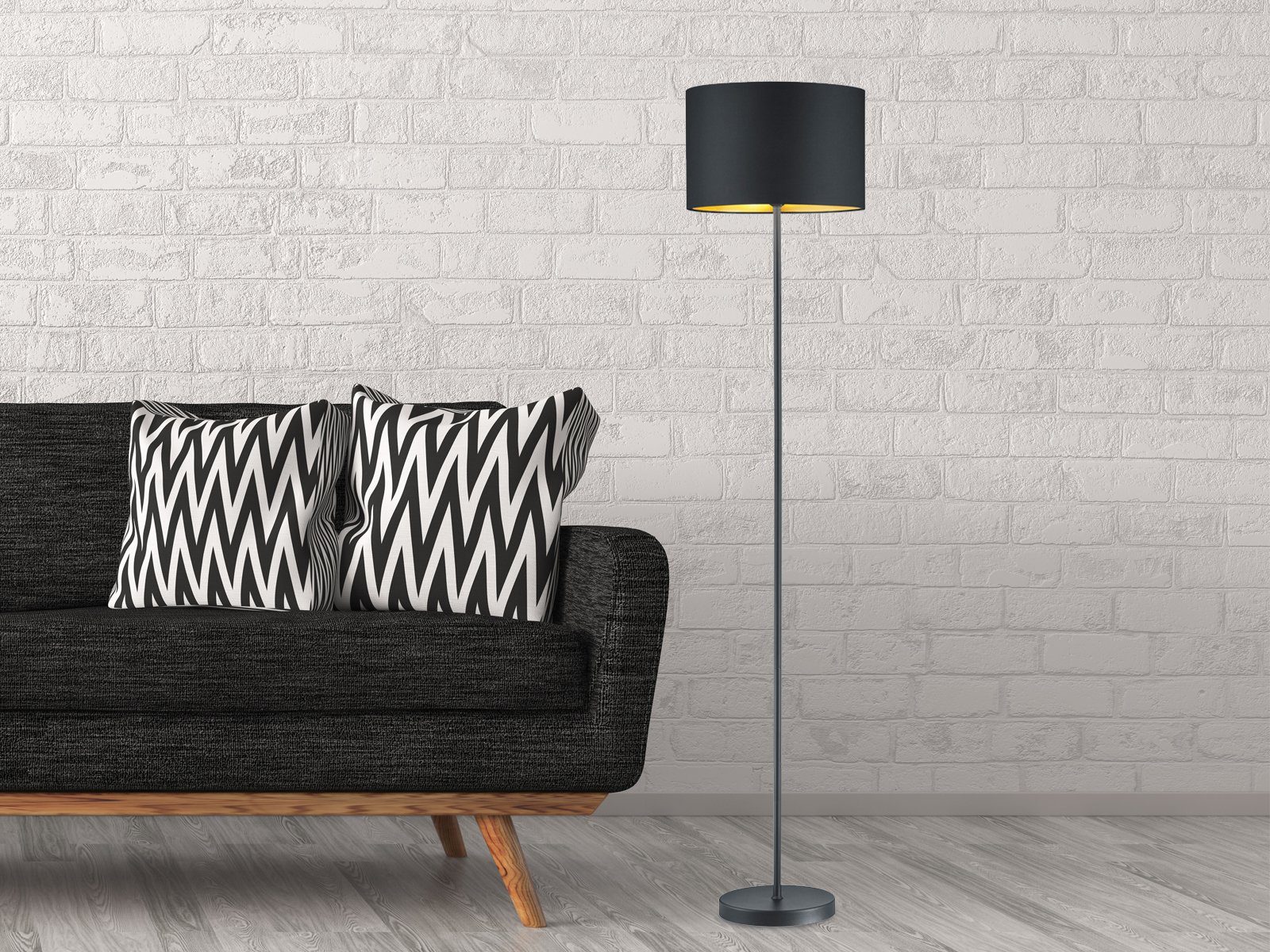 TRIO Leuchten LED Stehlampe, Dimmfunktion, LED günstig online kaufen