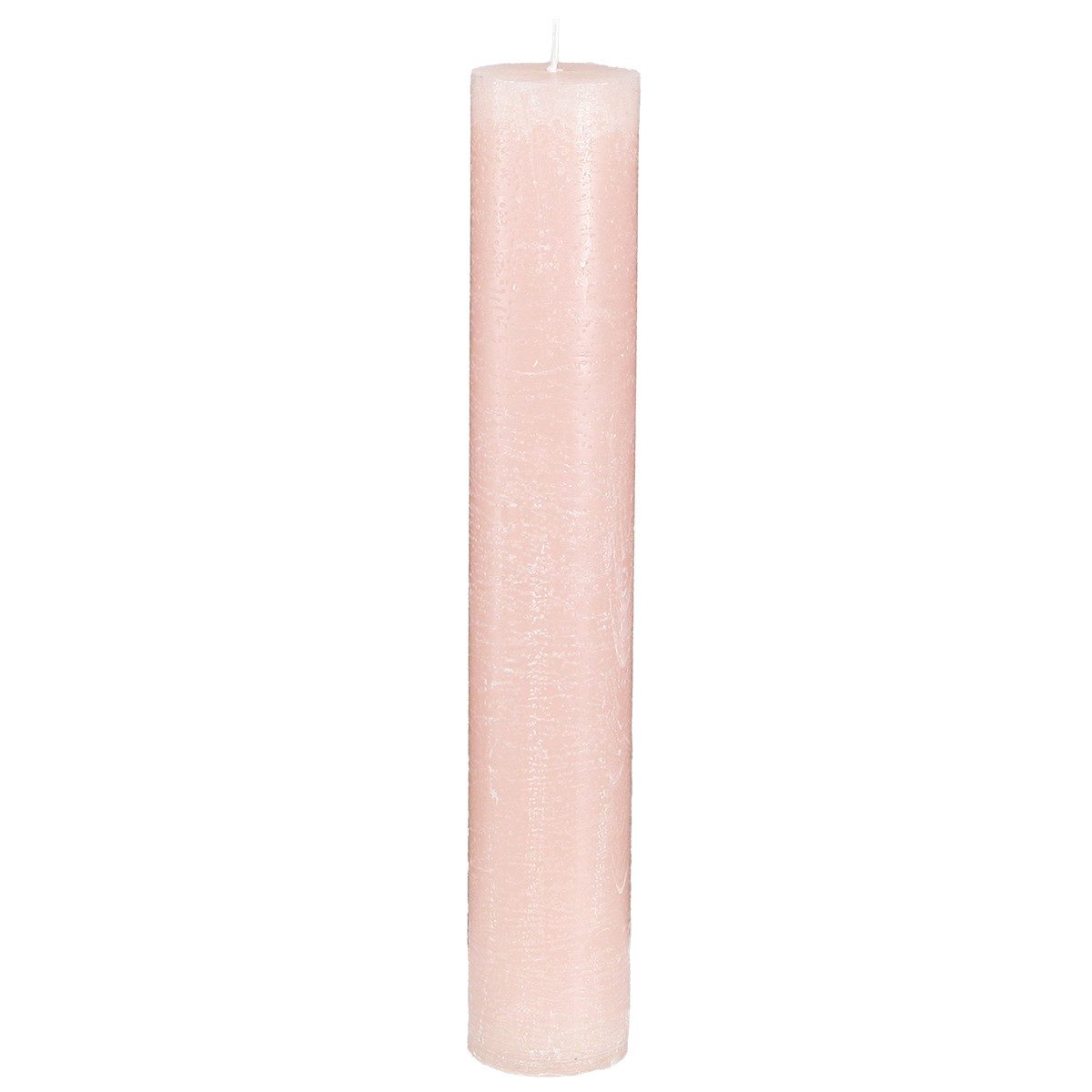 Spitzkerze Romantische Stabkerzen Hellrosa 50x300mm, 4er Set - Hochwertige