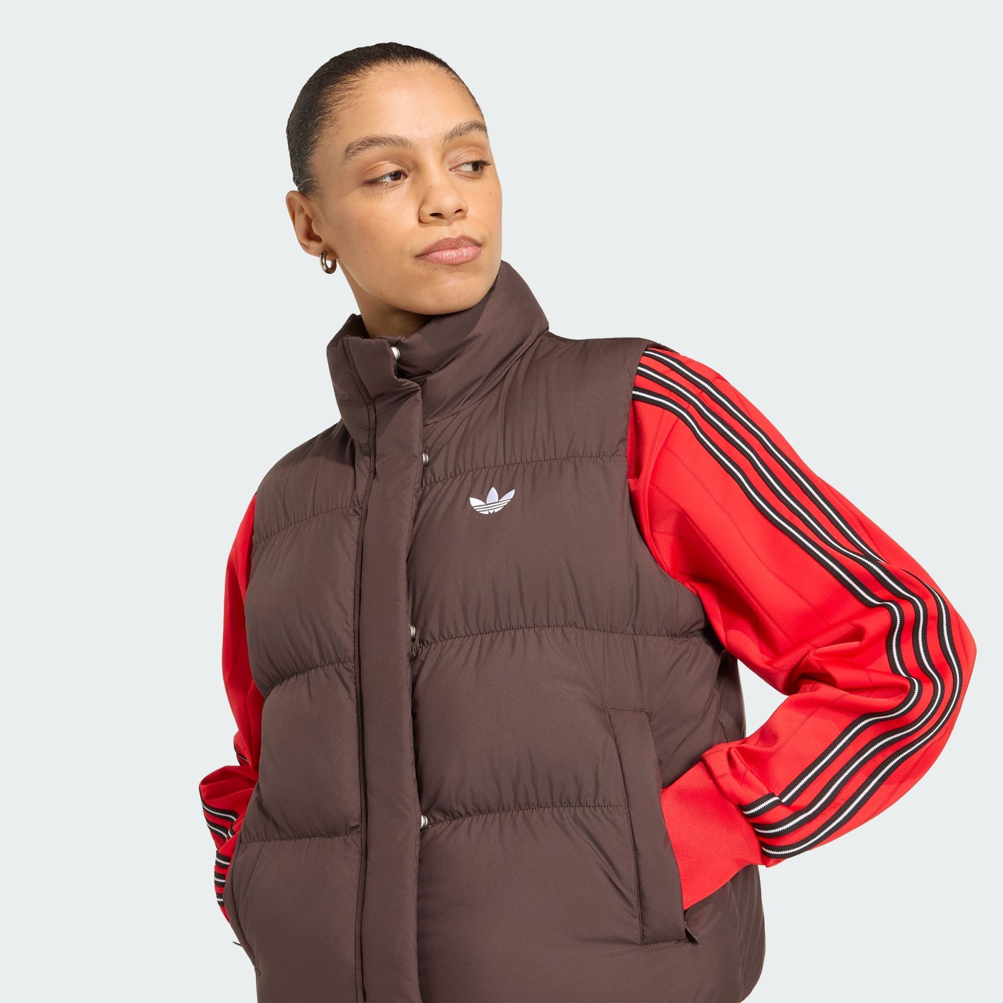 adidas Originals Steppweste WESTE, REGULÄRER SCHNITT, GEFÜTTERT (1-tlg) – Bild 4 von 5