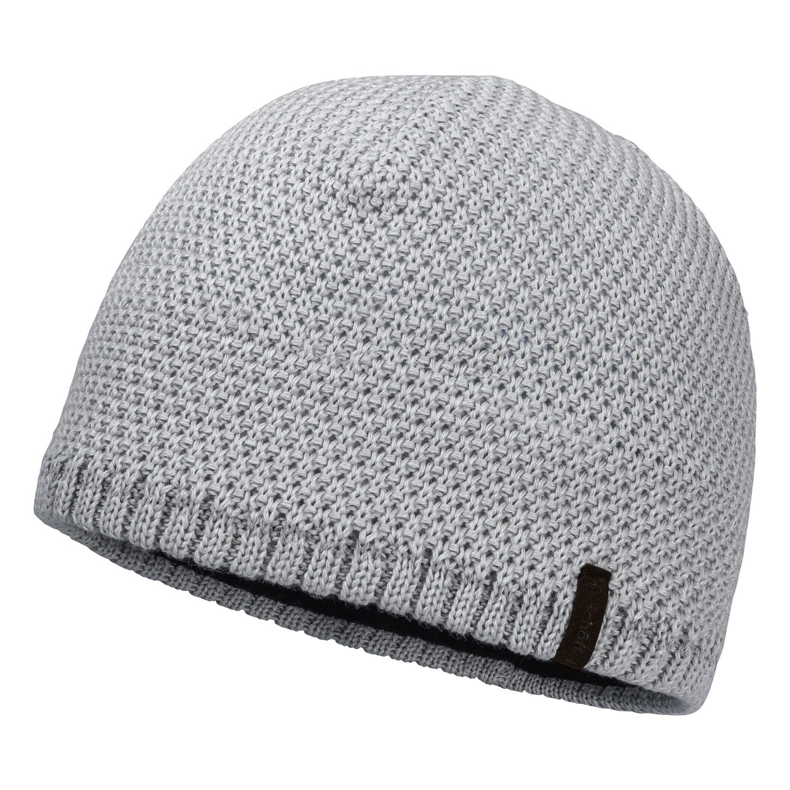 Schöffel Strickmütze Hat Style Wildkar All mit aufgenähter Logo-Fahne