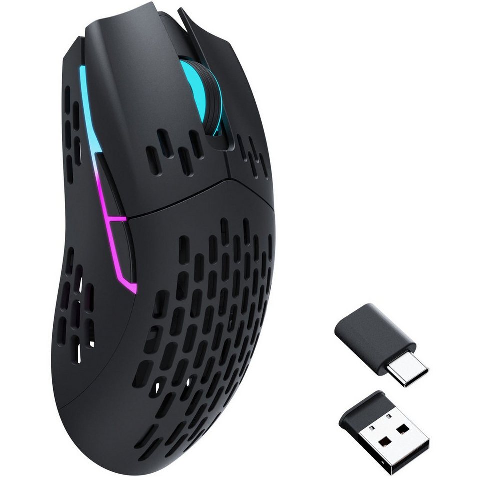 Keychron M1 Wireless Maus (Funk), USB-Abfragerate: 1000 Hz