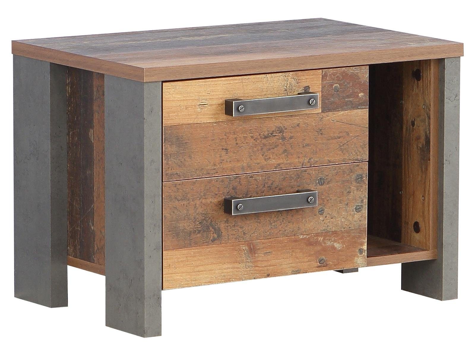 freiraum Nachtkonsole Celon, 62 x 41,5 x 41,6 cm (B/H/T)