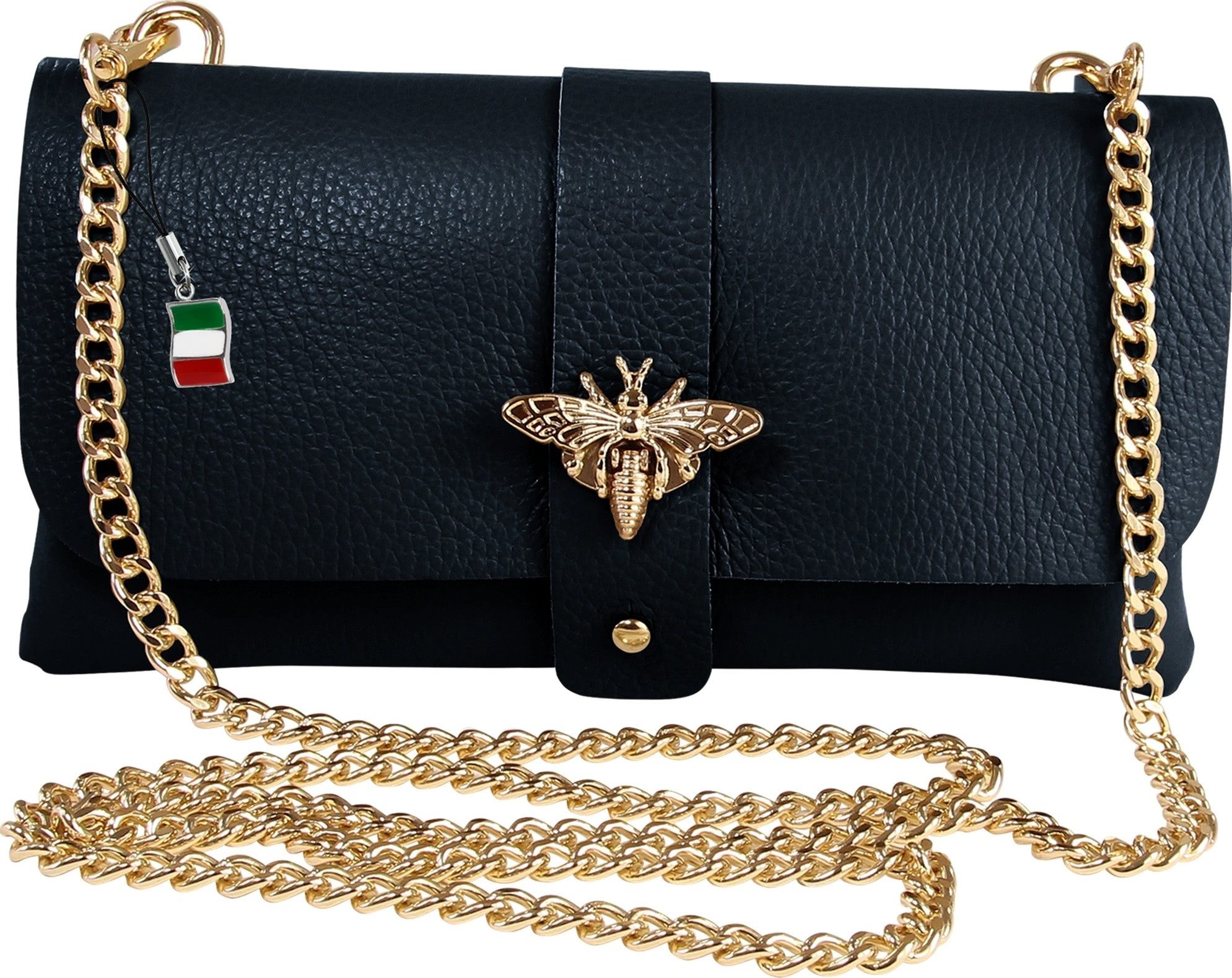 Schultertasche Florence Damen Schultertasche Clutch Biene