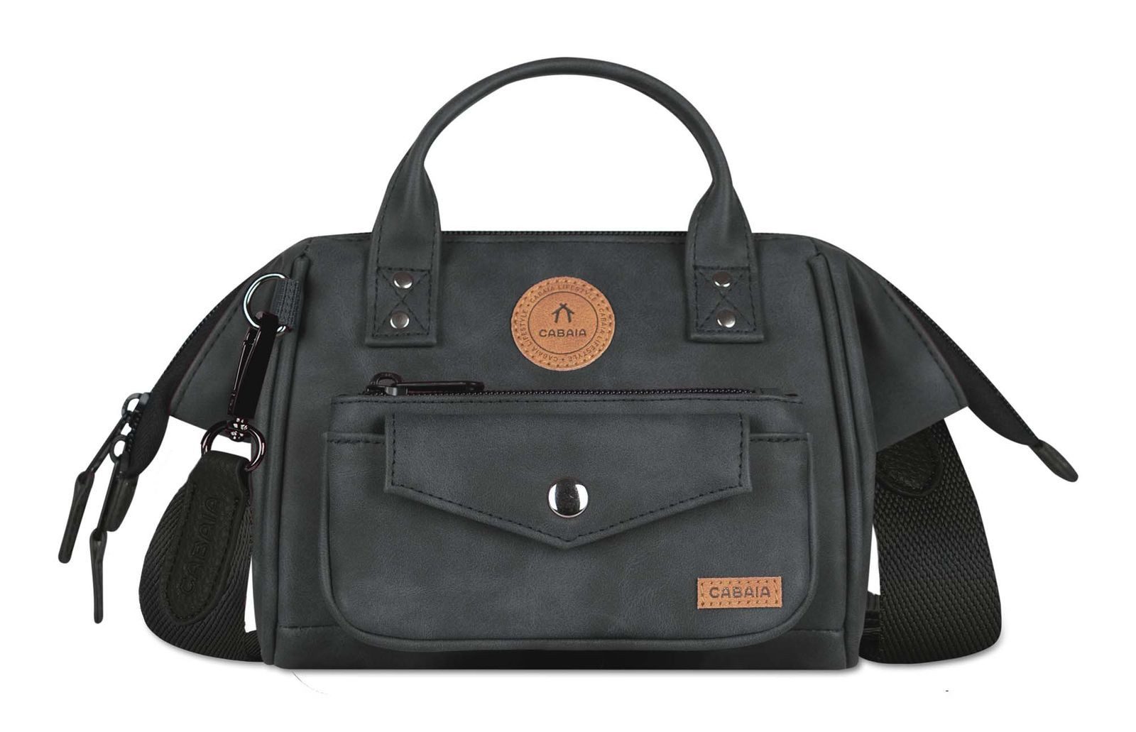 CABAIA Handtasche Nubuck Crossbody (Set, 2-tlg)