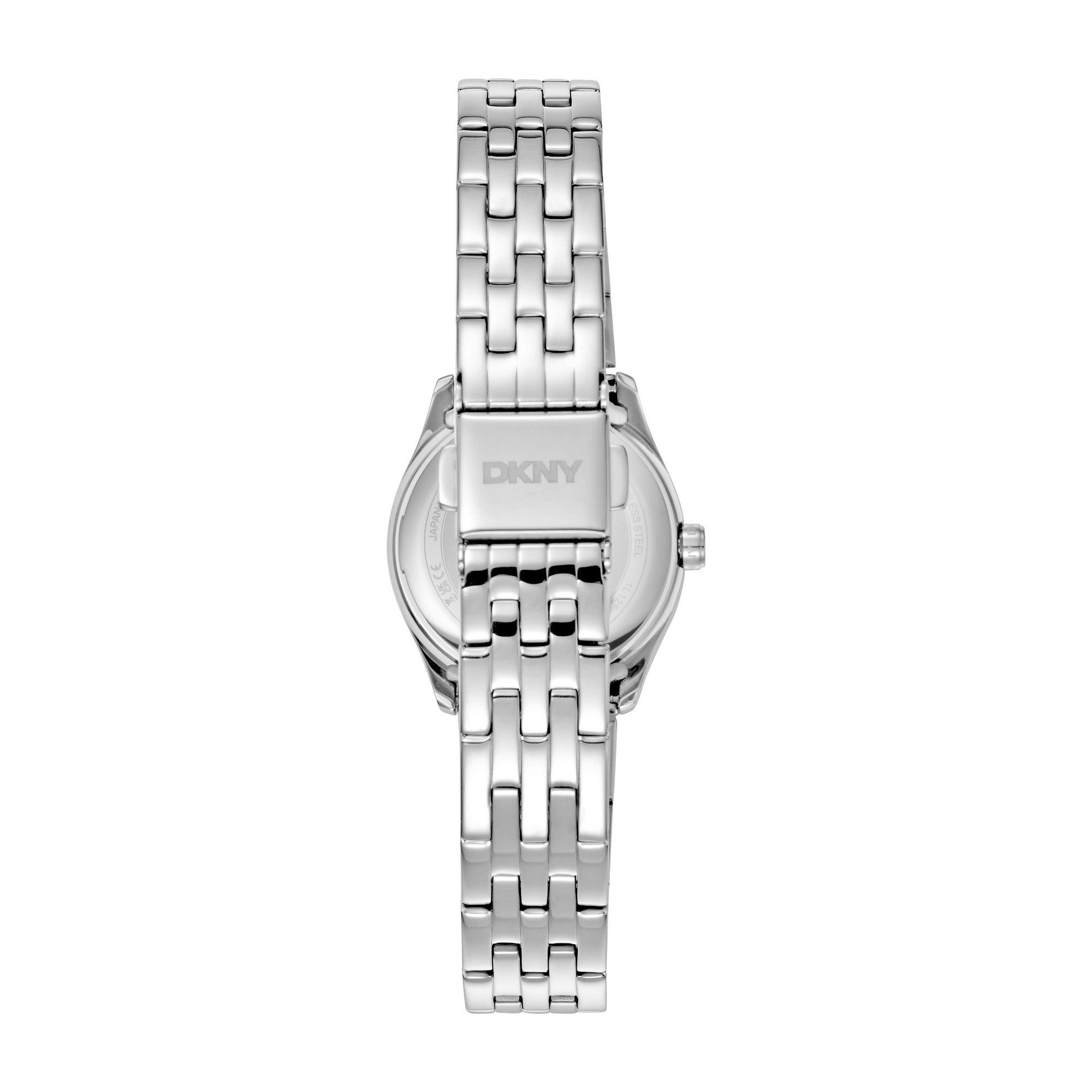 DKNY Quarzuhr Logo Watch Set DK1L126M0045, (Set, 2-tlg., mit Armband), Armbanduhr, Damenuhr, Edelstahlarmband, Ideal auch als Geschenk
