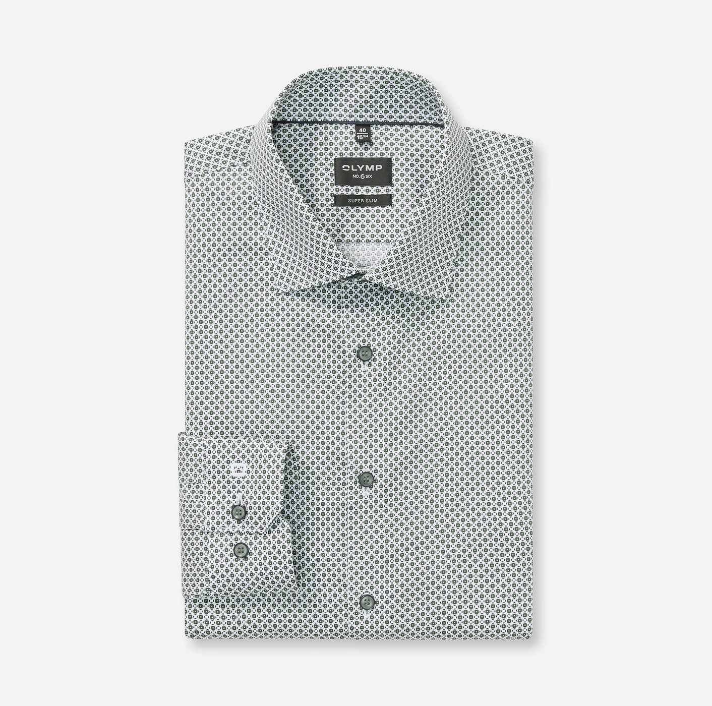 OLYMP Langarmhemd No 6 Businesshemd, super slim, New York Kentkragen günstig online kaufen