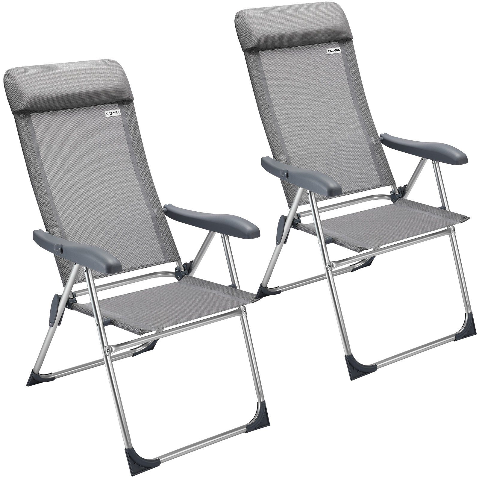 Casaria Gartenstuhl (2 St), 2er Set günstig online kaufen