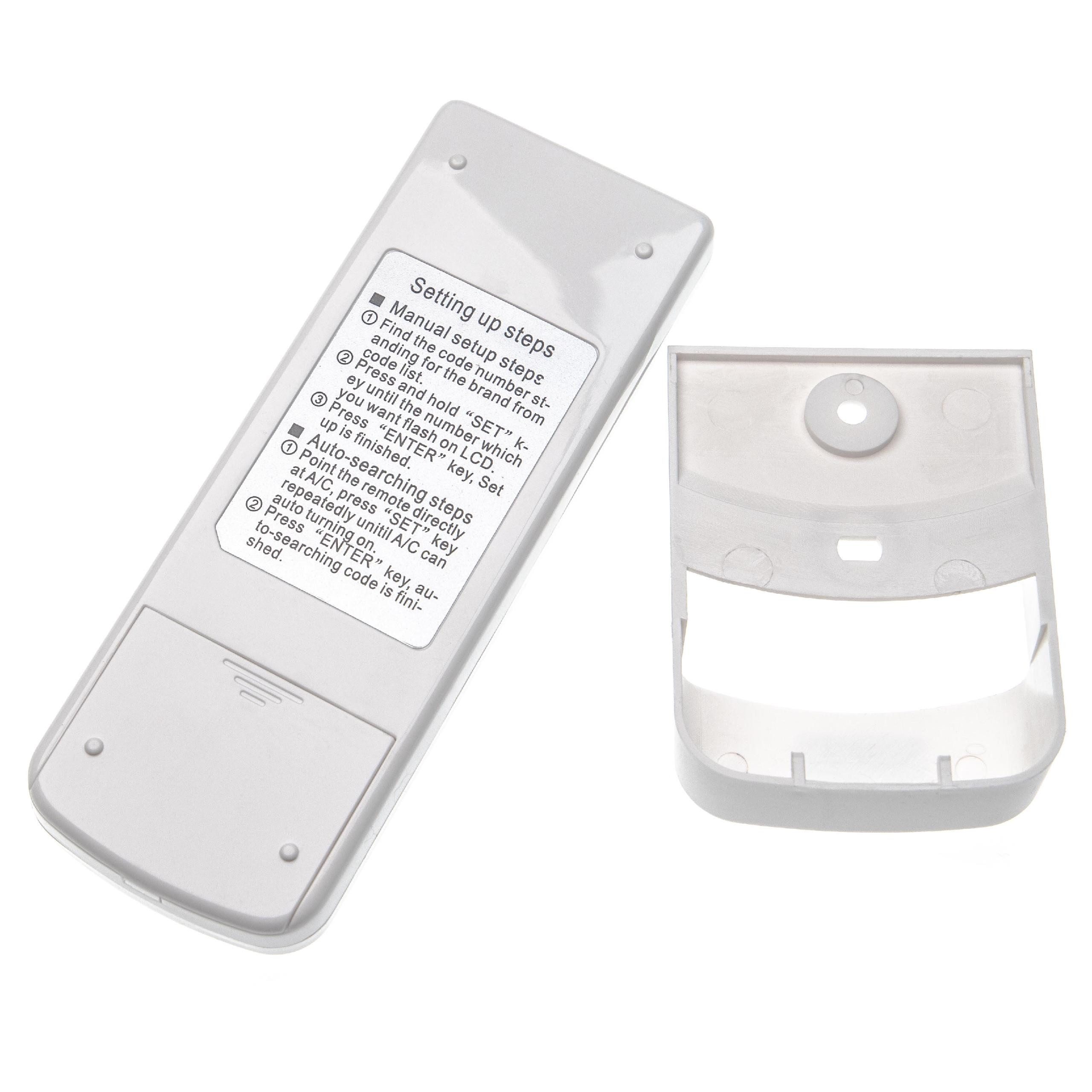 vhbw passend für Hyundai Klimaanlage Fernbedienung