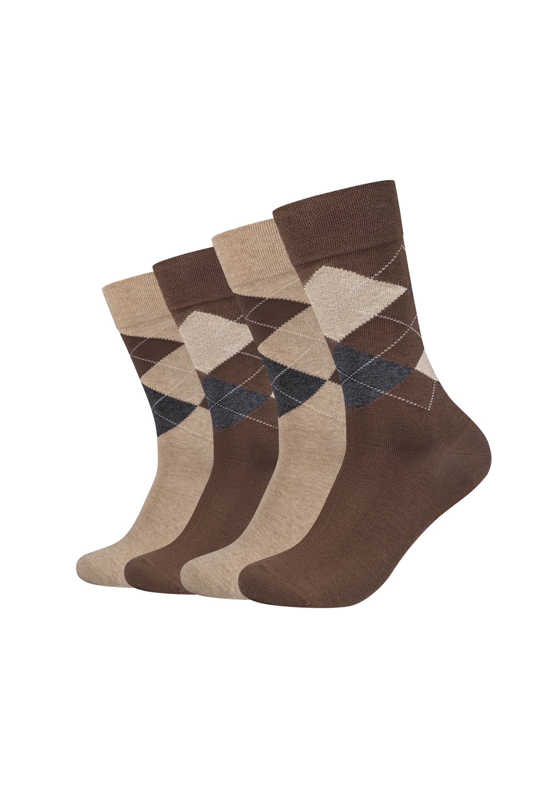 Camano Socken 4er Pack