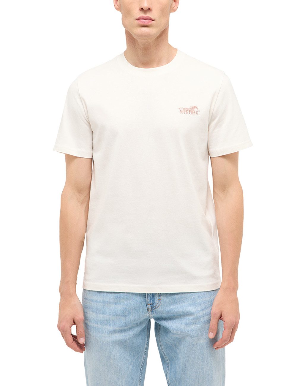 MUSTANG Kurzarmshirt Herren Style Austin