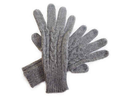 Posh Gear Strickhandschuhe »Guantibrada Alpaka Fingerhandschuhe« aus 100% Alpakawolle