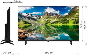 Grundig 40 VLE 5020 TJQ000 LED-Fernseher (100 cm/40 Zoll, Full HD)