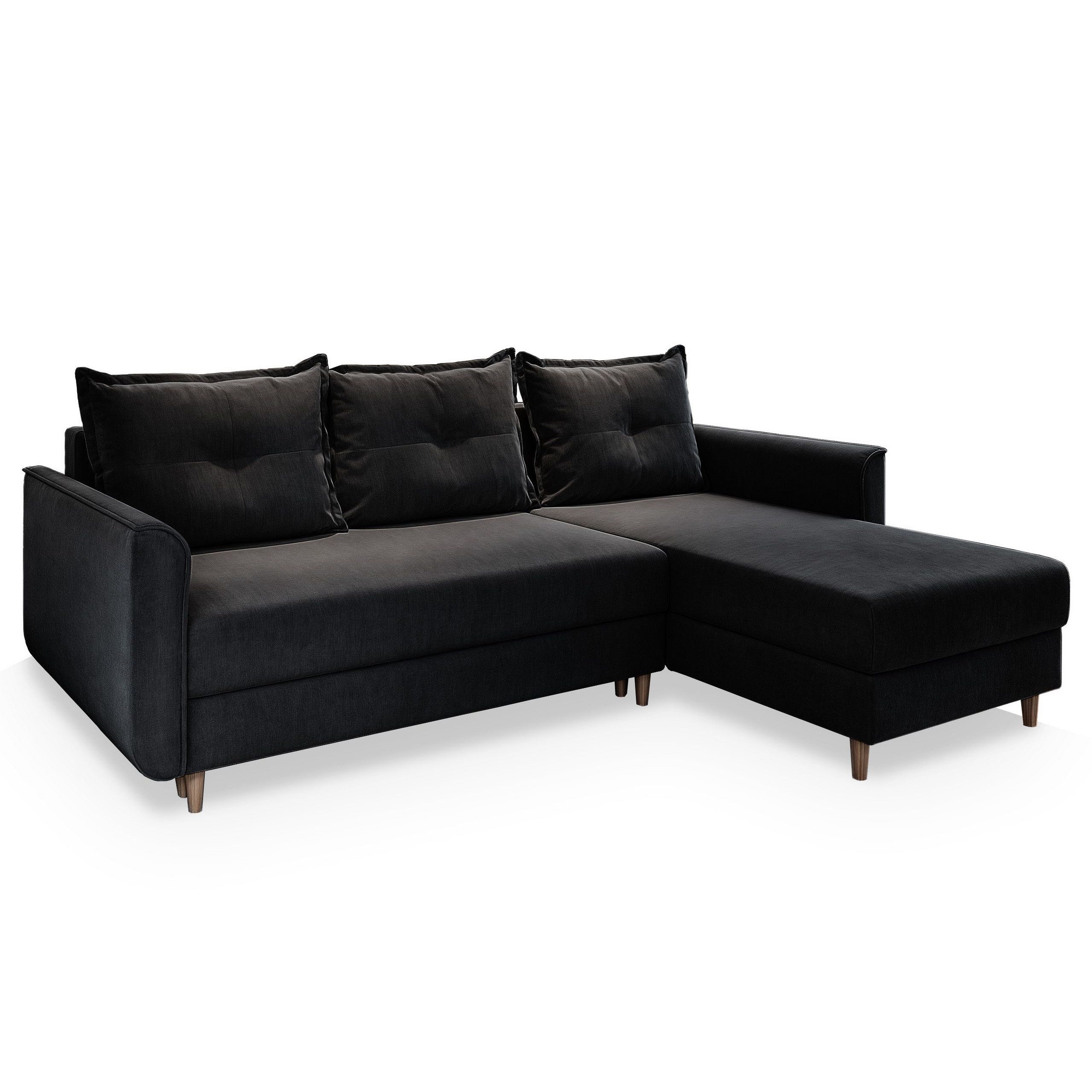 Masseno Ecksofa PISAN mit Schlaffunktion L-Form, günstig online kaufen