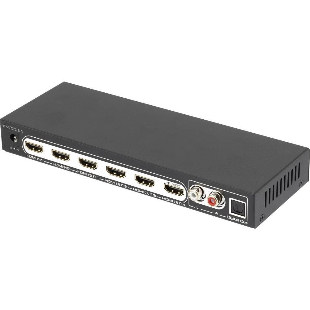 2x4 HDMI Splitter HDMI-Adapter