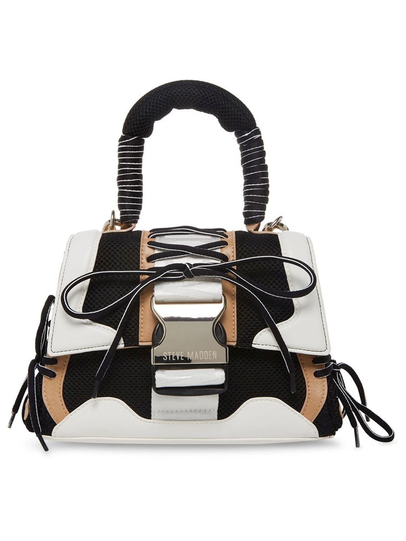 STEVE MADDEN Handtasche Taschen Lederimitat/Textil günstig online kaufen