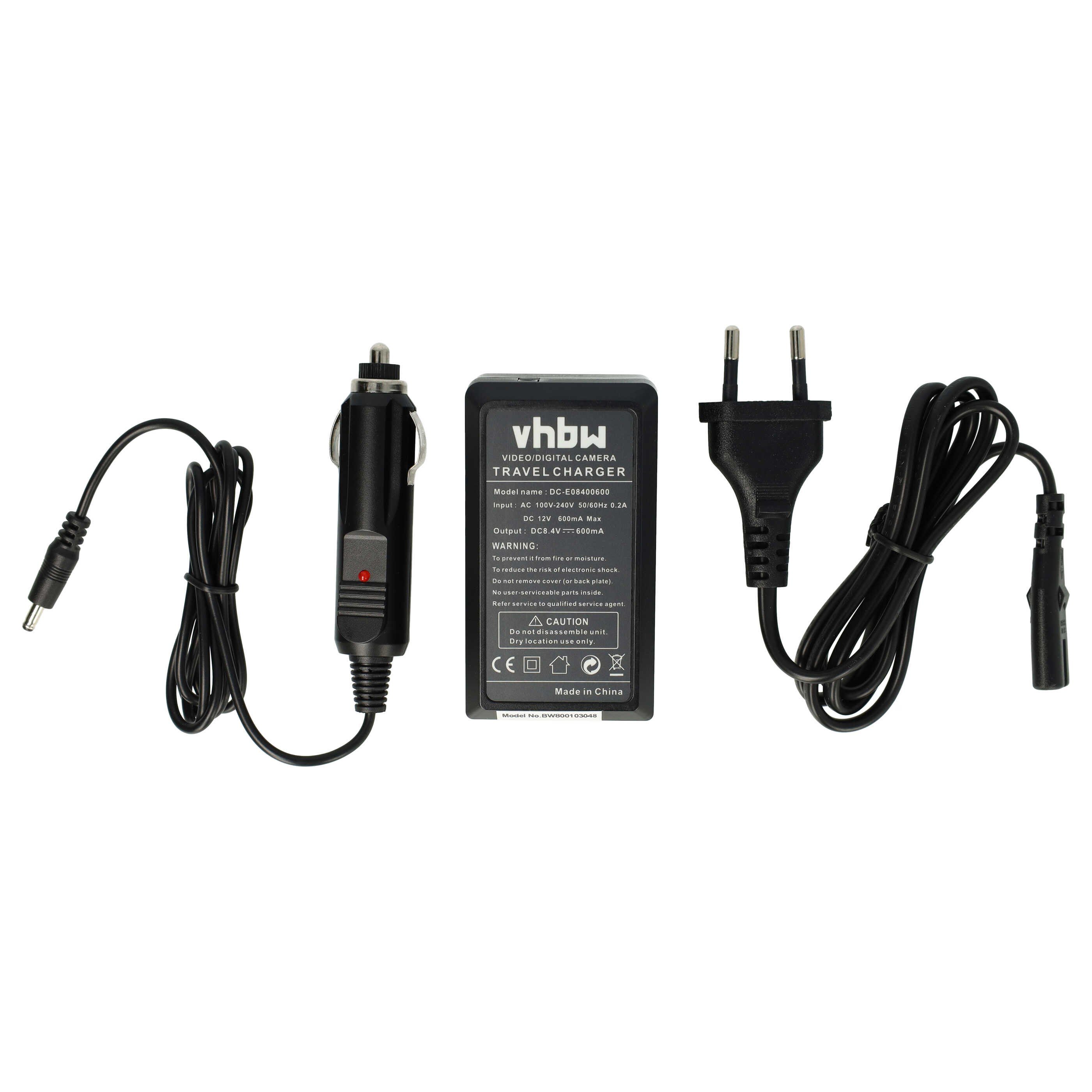 vhbw passend für Nikon 1 S1, AW1, J1, J2, J3, V3 Digitalkamera / Kamera / Kamera-Ladegerät