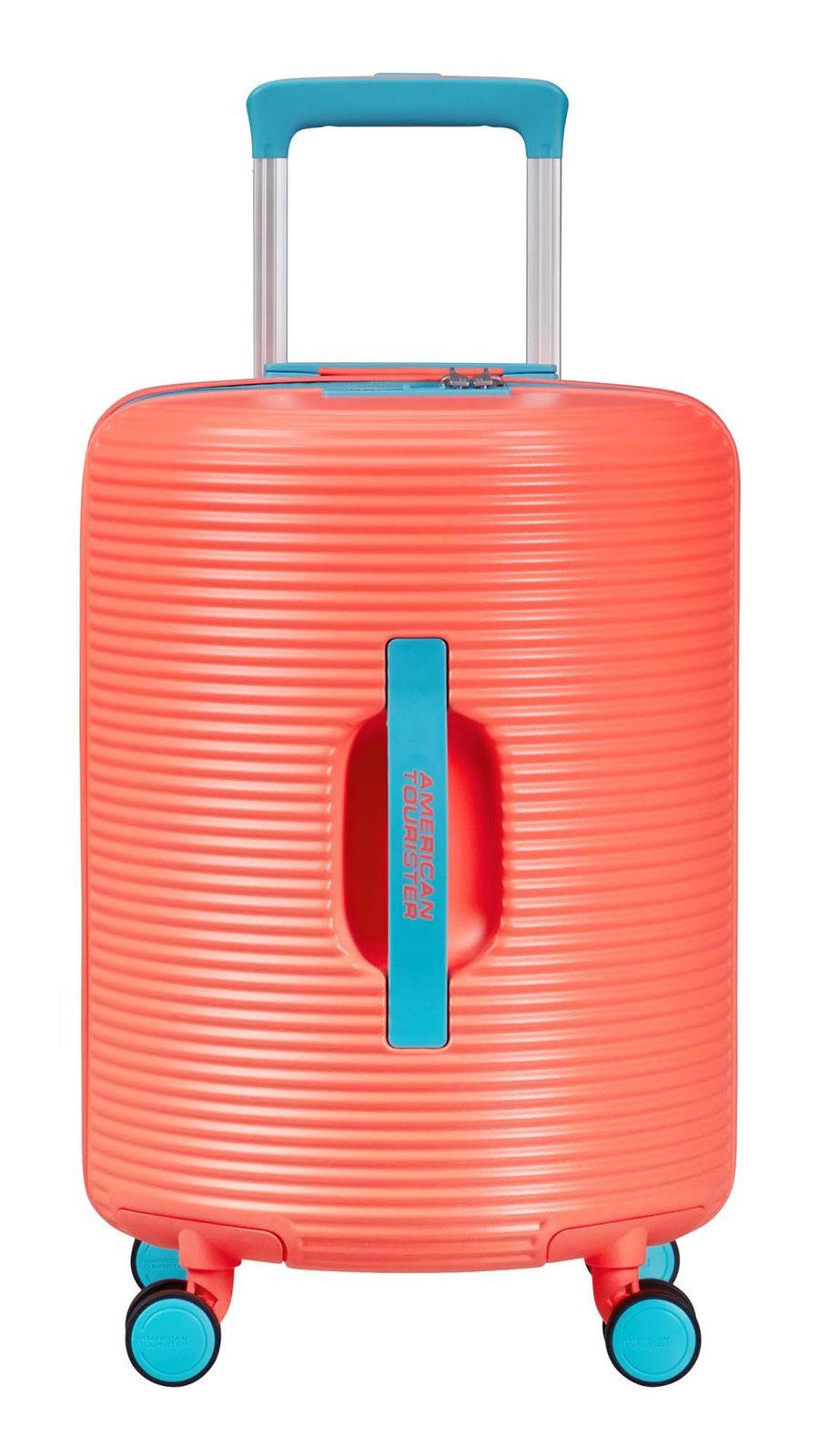 American Tourister® Hartschalen-Trolley Spinner 52 / 18 TSA Trolley, 4 Rollen