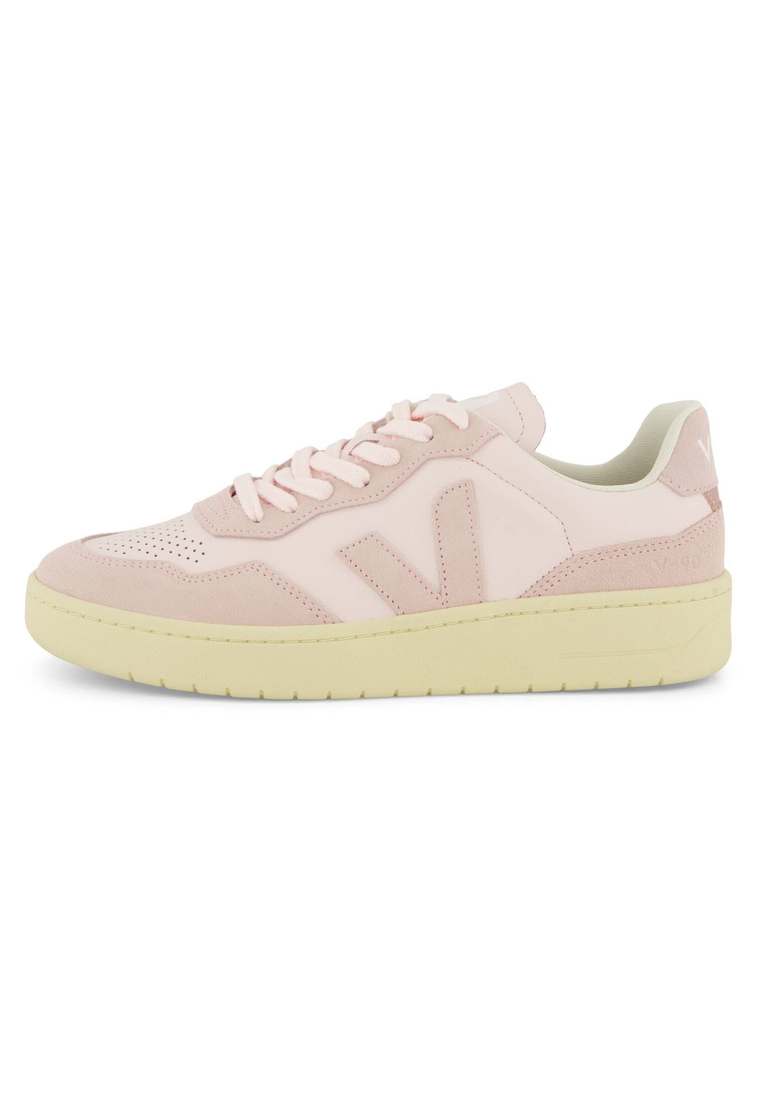 VEJA Damen Sneaker Leder V-90 Sneaker