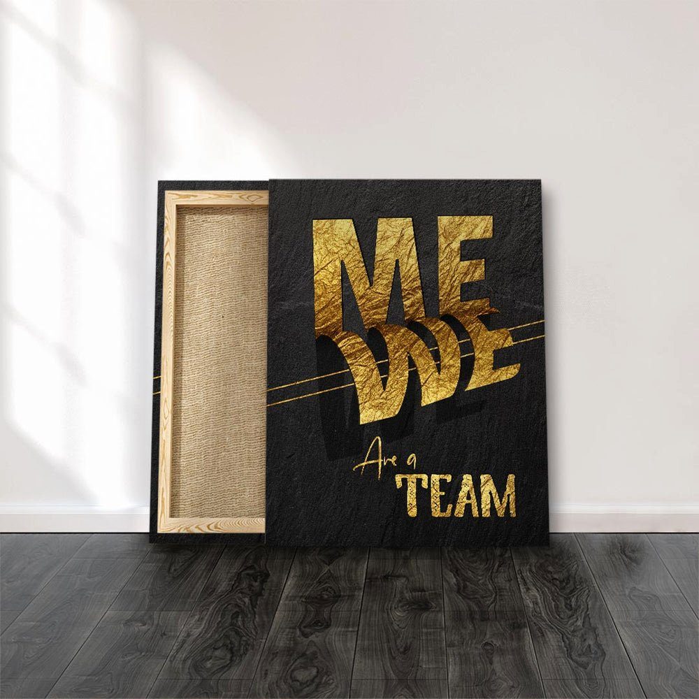 pure Wandbild Rahmen & Lebensenergie von DOTCOMCANVAS® Leinwandbild, Motivation weißer für