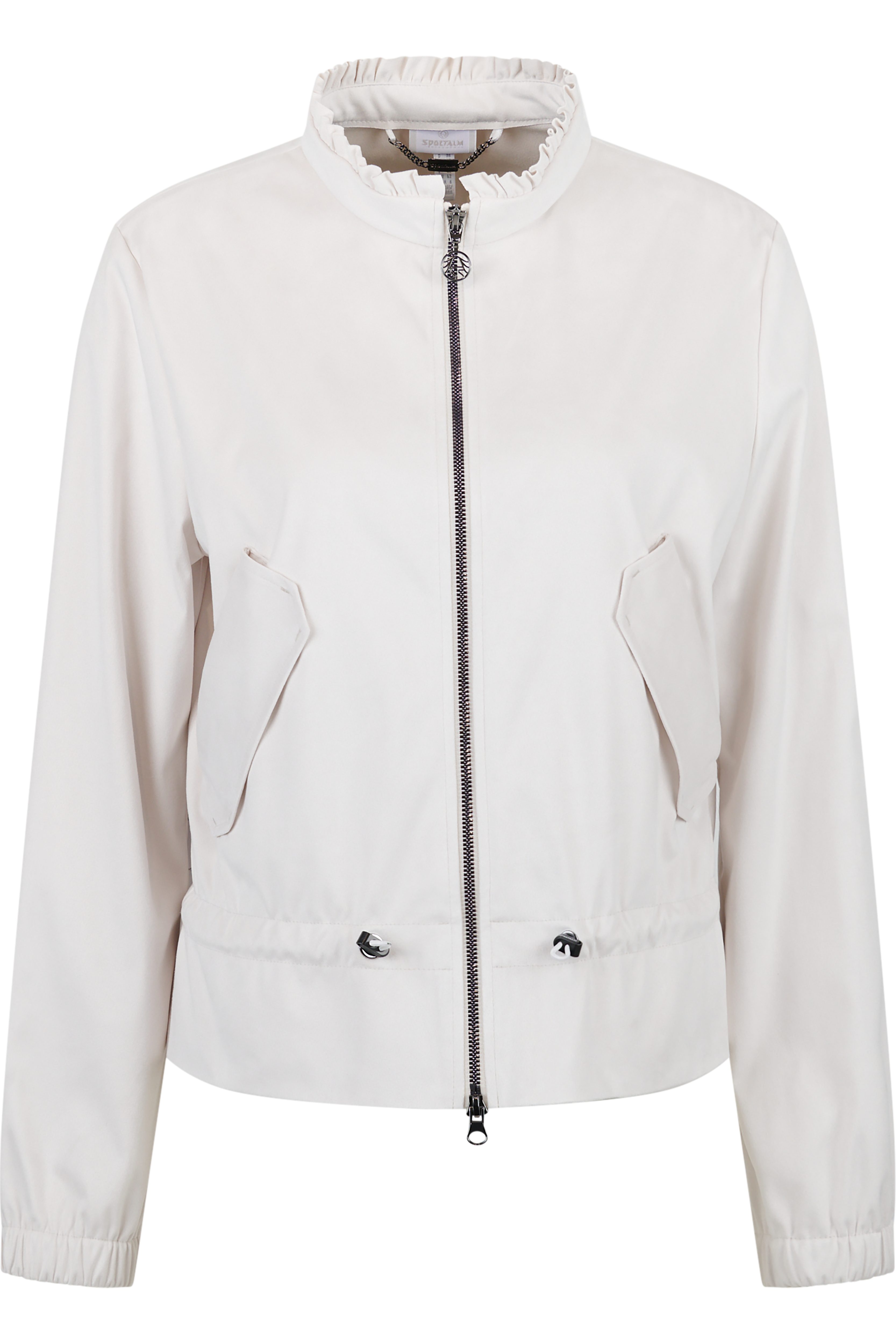 Sportalm Kitzbühel Kurzjacke mit Volantkante günstig online kaufen