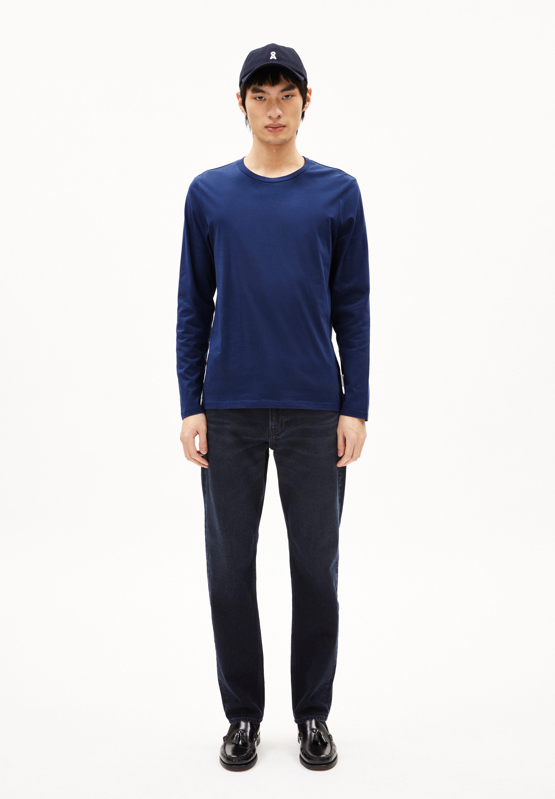 Armedangels Straight-Jeans DYLAANO Straight Jeans Bio-Baumwoll Mix (Comfort-Stretch, Regular Fit) Mid waist