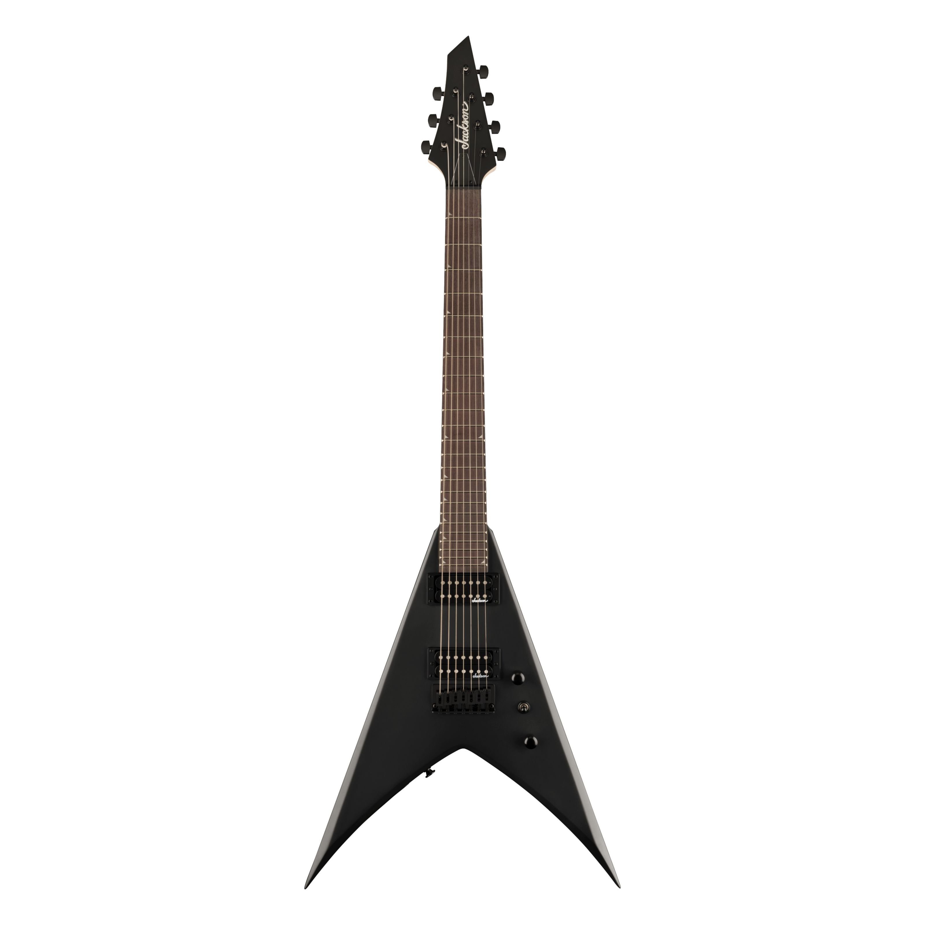 Jackson E-Gitarre, E-Gitarren, Andere Modelle, JS Series JS22-7 KV SBK Satin Black - E-Gitarre