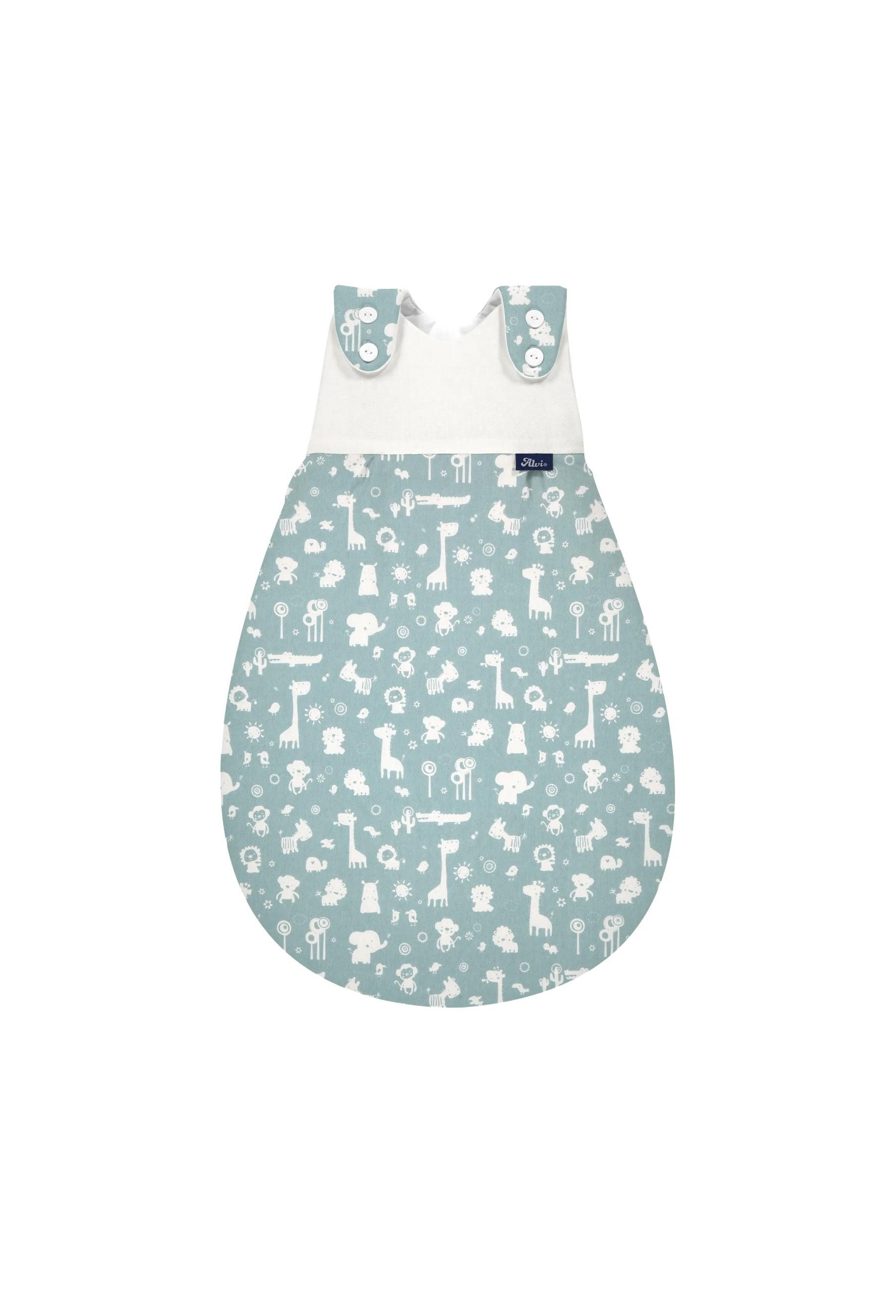 Alvi® Babyschlafsack Baby-Mäxchen Außensack Baumwolle (1 tlg., Baby-Mäxchen Außensack Baumwolle), TOG Wert: 2.5
