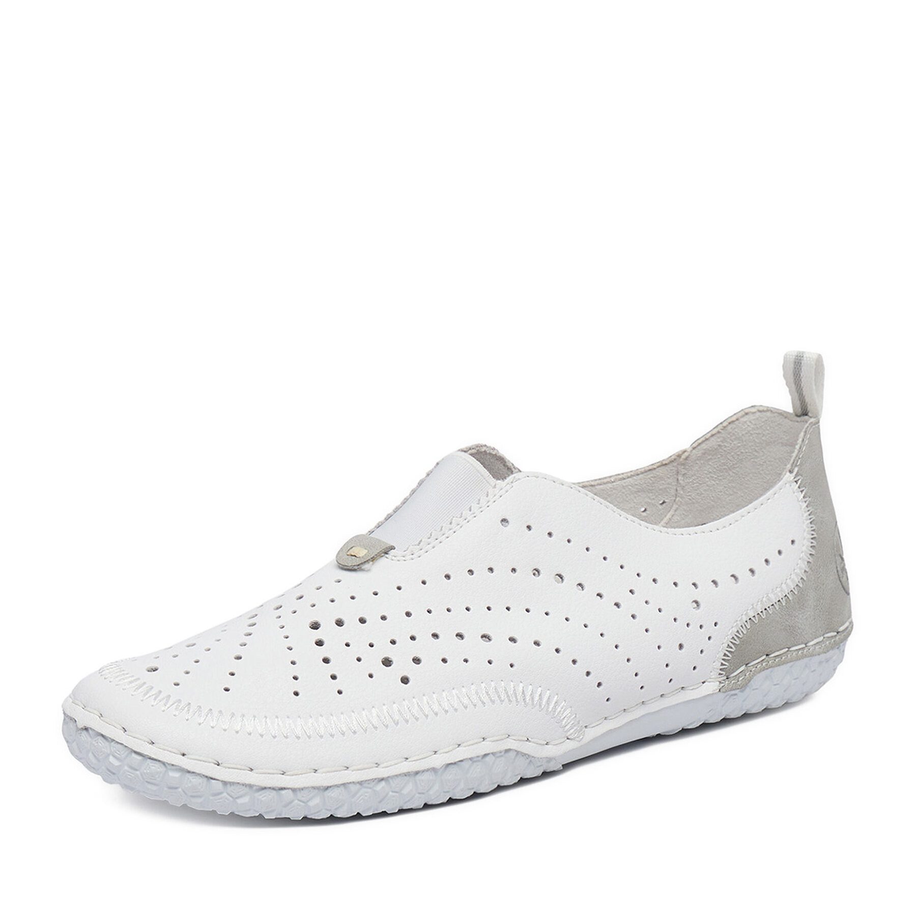Rieker Rieker Damen-Sneaker, weiß, 43663-80 Stiefel