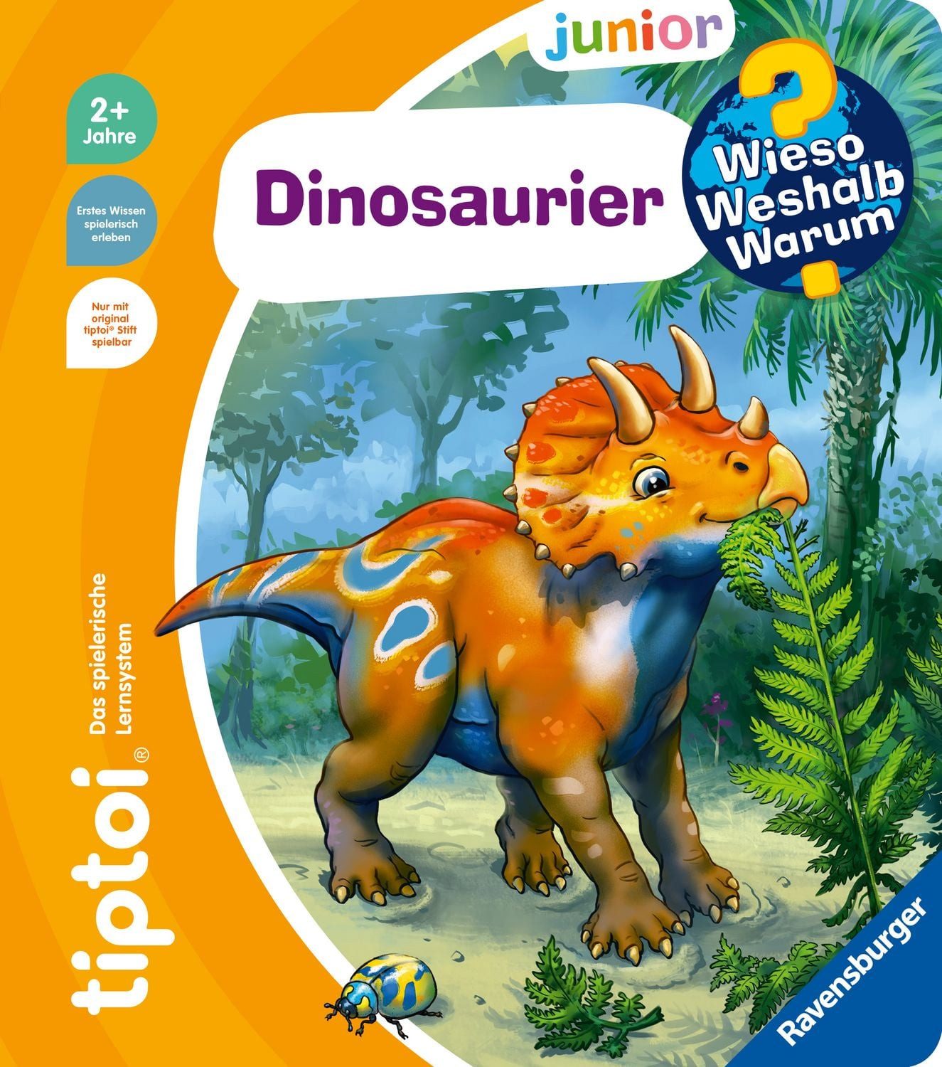 tiptoi® Wieso? Weshalb? Warum? junior - Dinosaurier / Cee Neudert