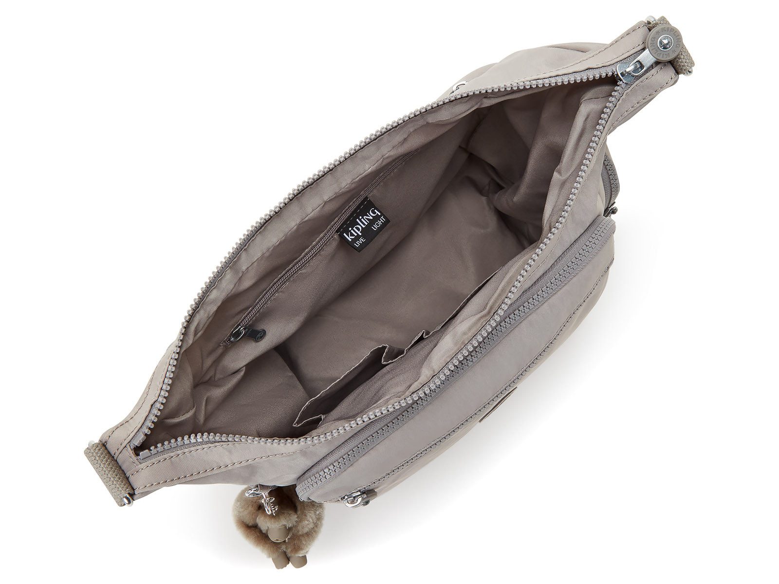 KIPLING Umhängetasche Gabbie Mittelgroße Crossbody (1, 1-tlg., Stück), Affe