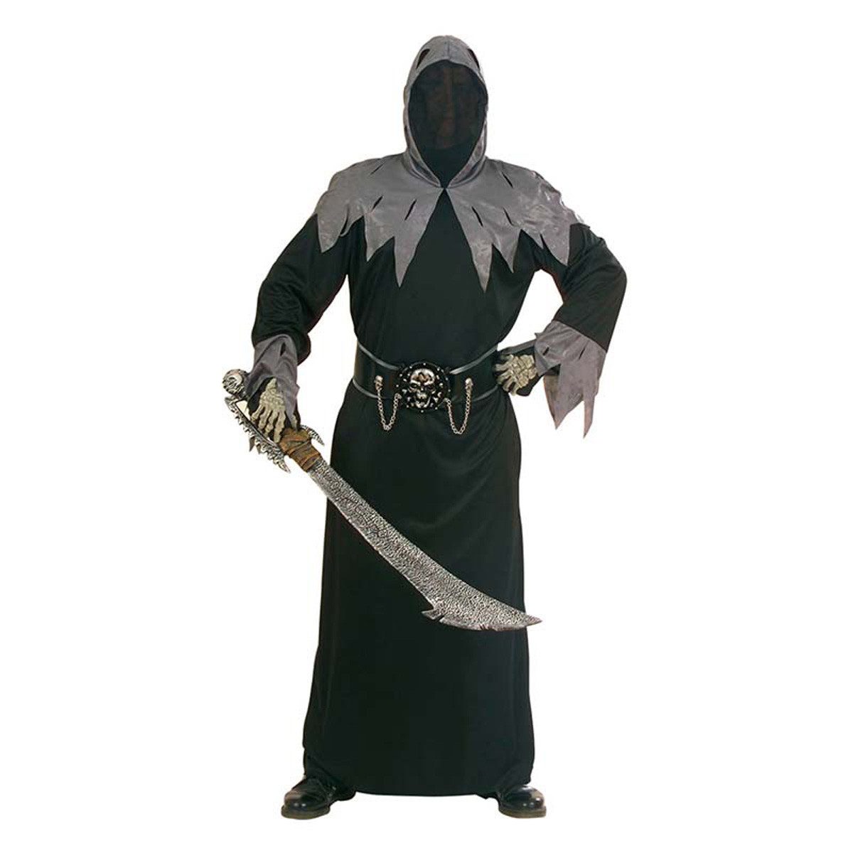 Vampir-Kostüm Kostüm Kid Sensenmann mit Maske