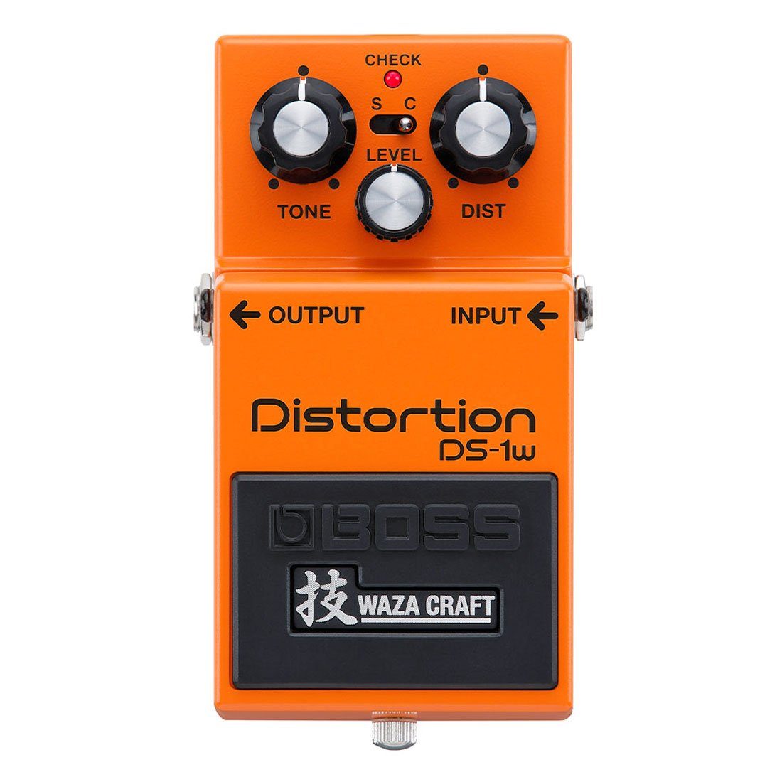 Boss by Roland E-Gitarre Boss DS-1w Distortion Waza Edition Pedal
