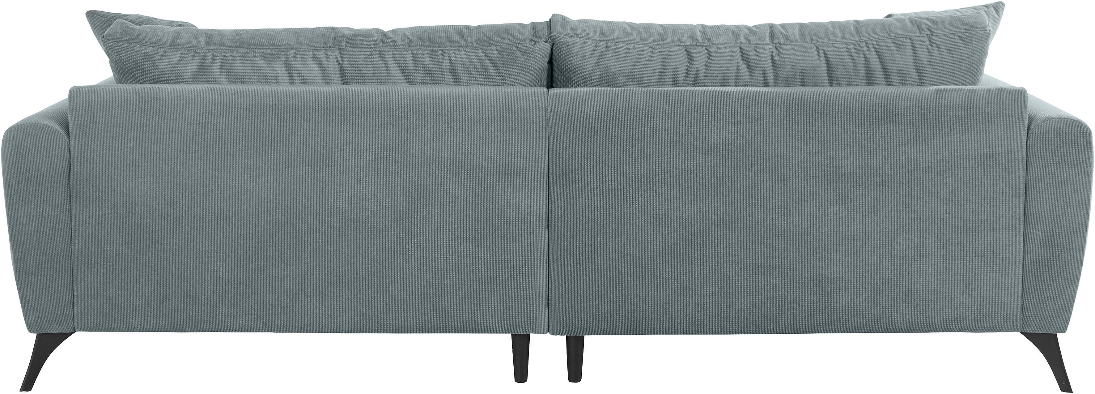 Aqua auch Sitzplatz, INOSIGN Big-Sofa mit 140kg pro Lörby, bis Belastbarkeit clean-Bezug